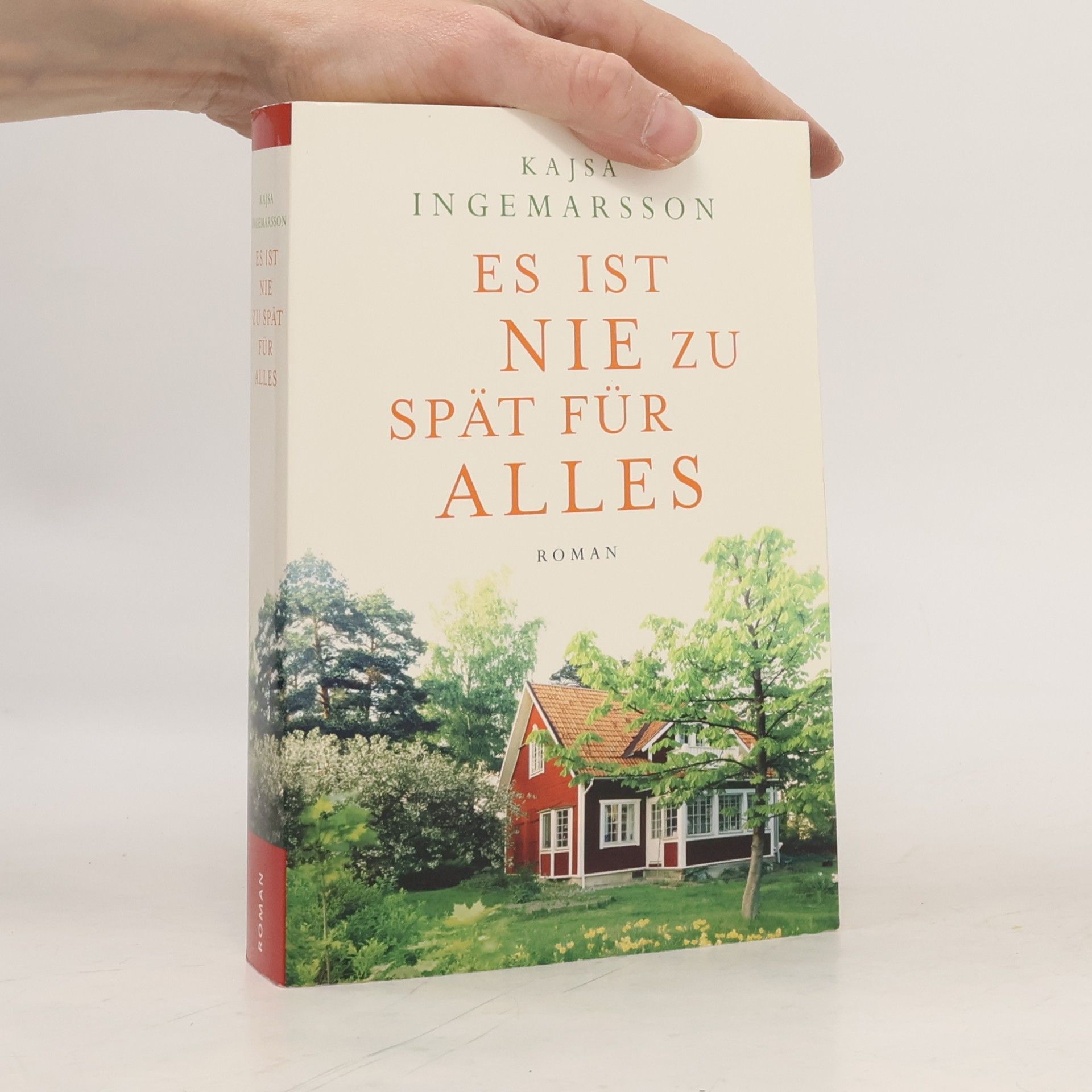 Kajsa Ingemarsson Es ist nie zu spät für alles