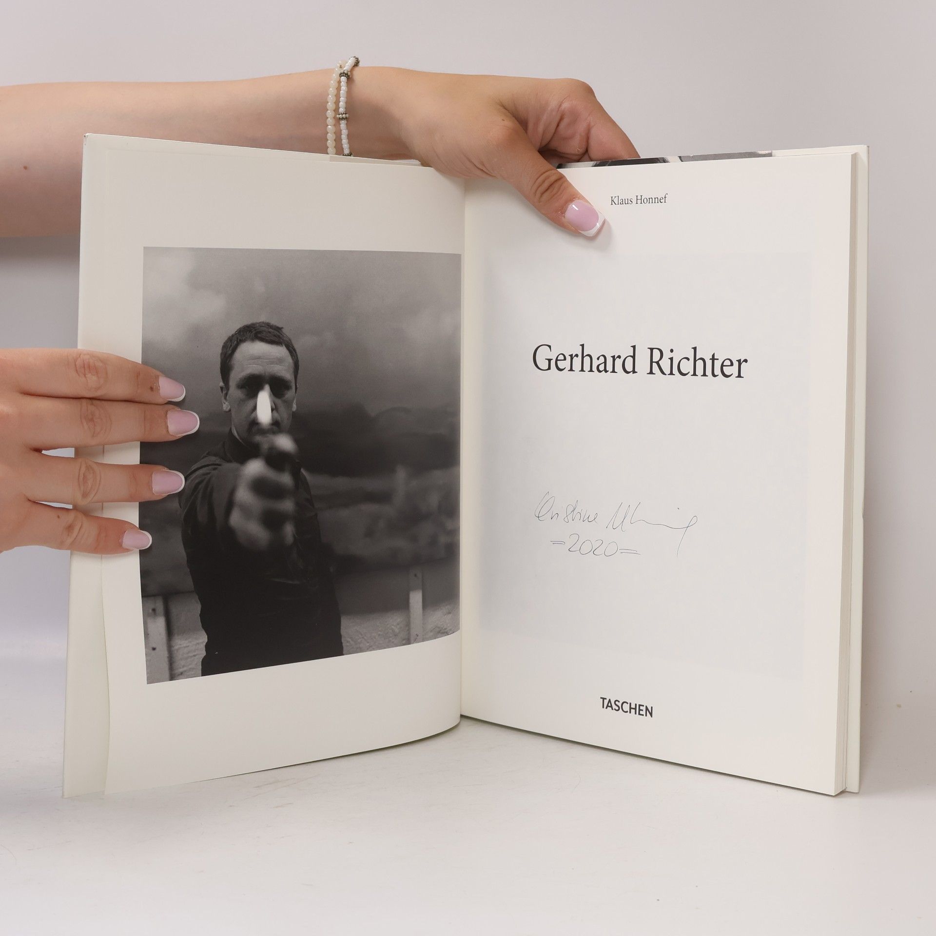 Klaus Honnef Gerhard Richter