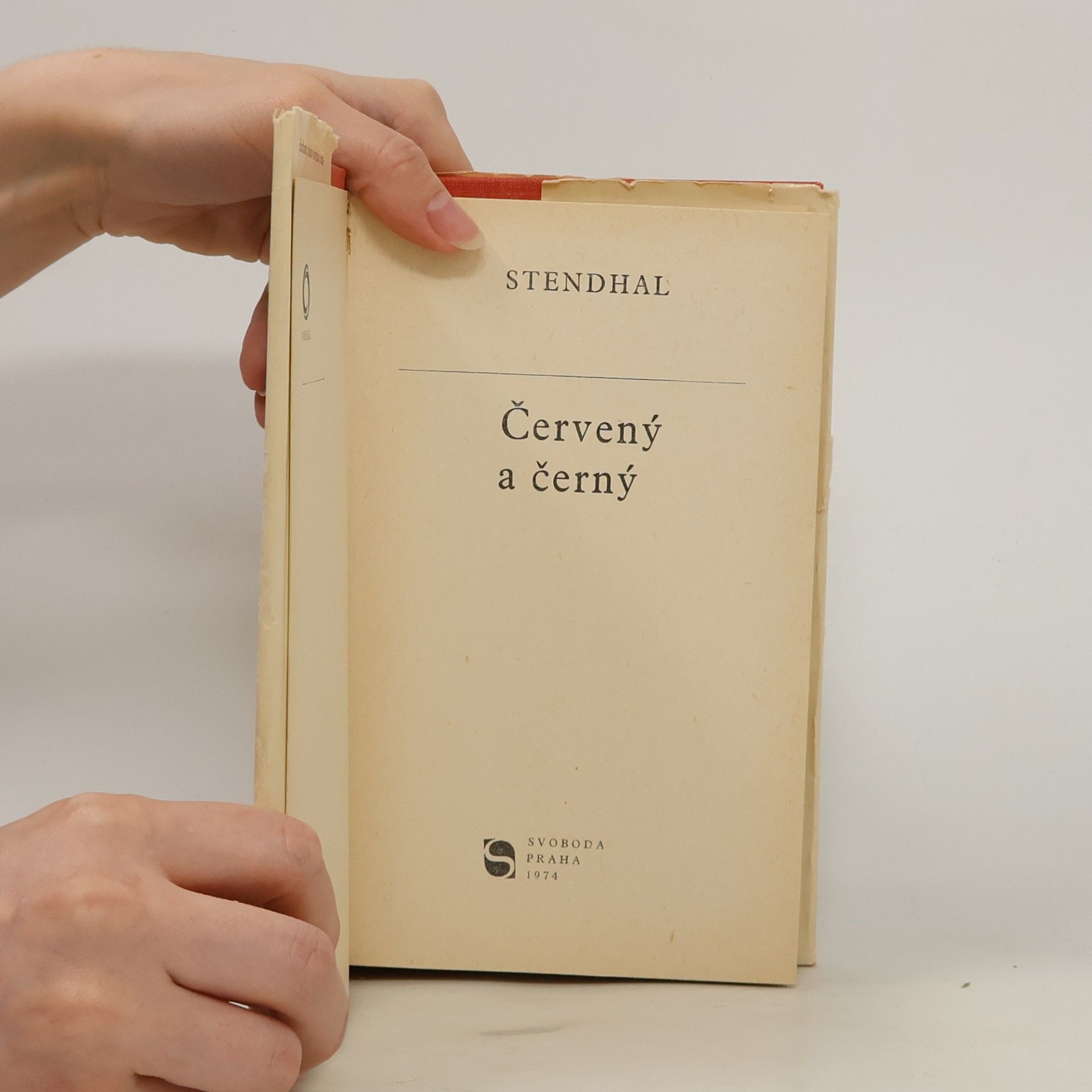 Stendhal Červený a černý