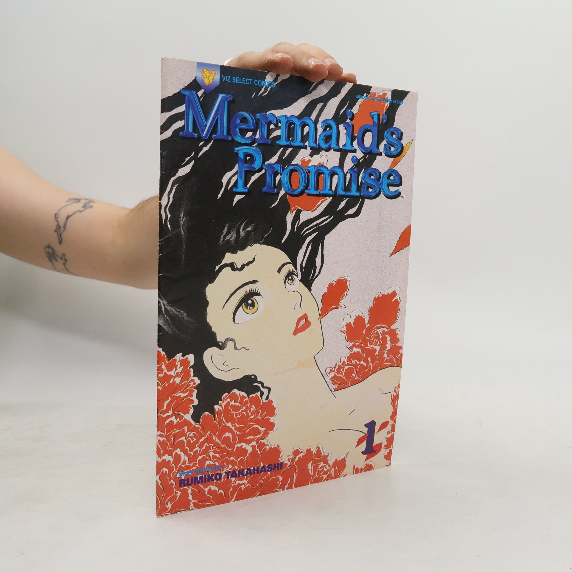 Rumiko Takahashi Mermaid's Promise 1