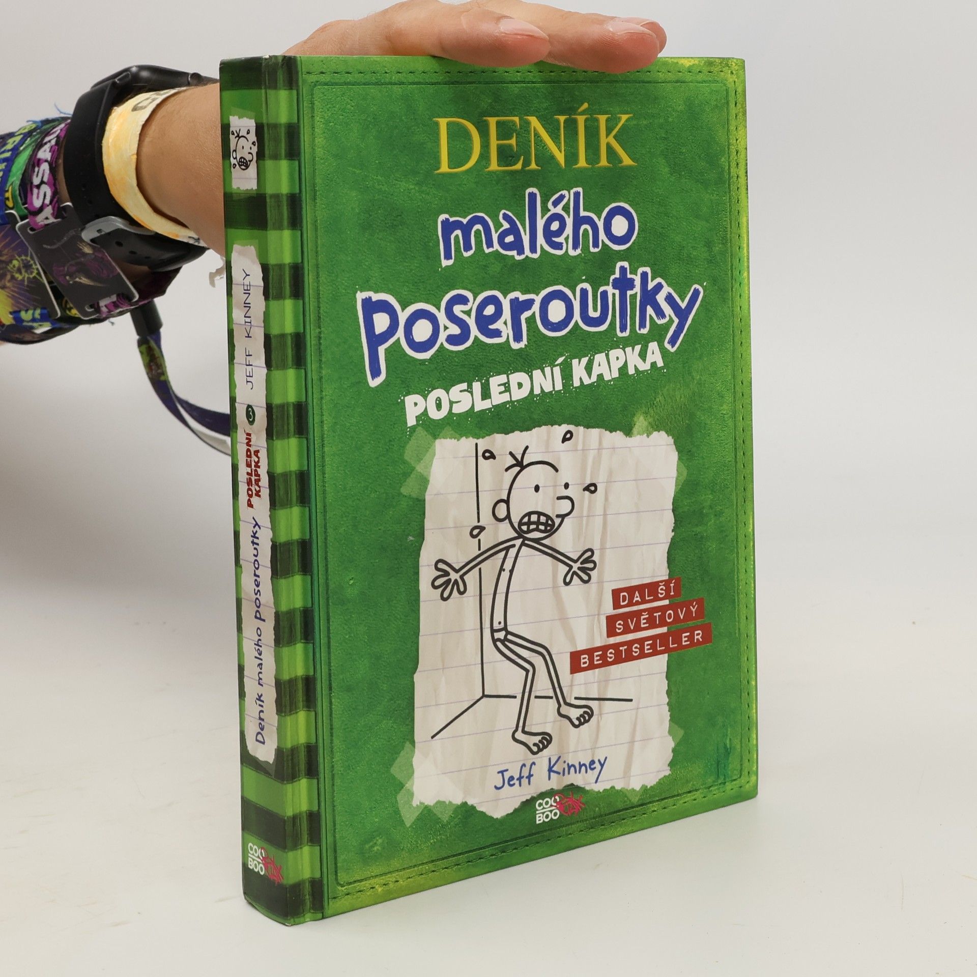 Jeff Kinney Deník malého poseroutky 3. Poslední kapka