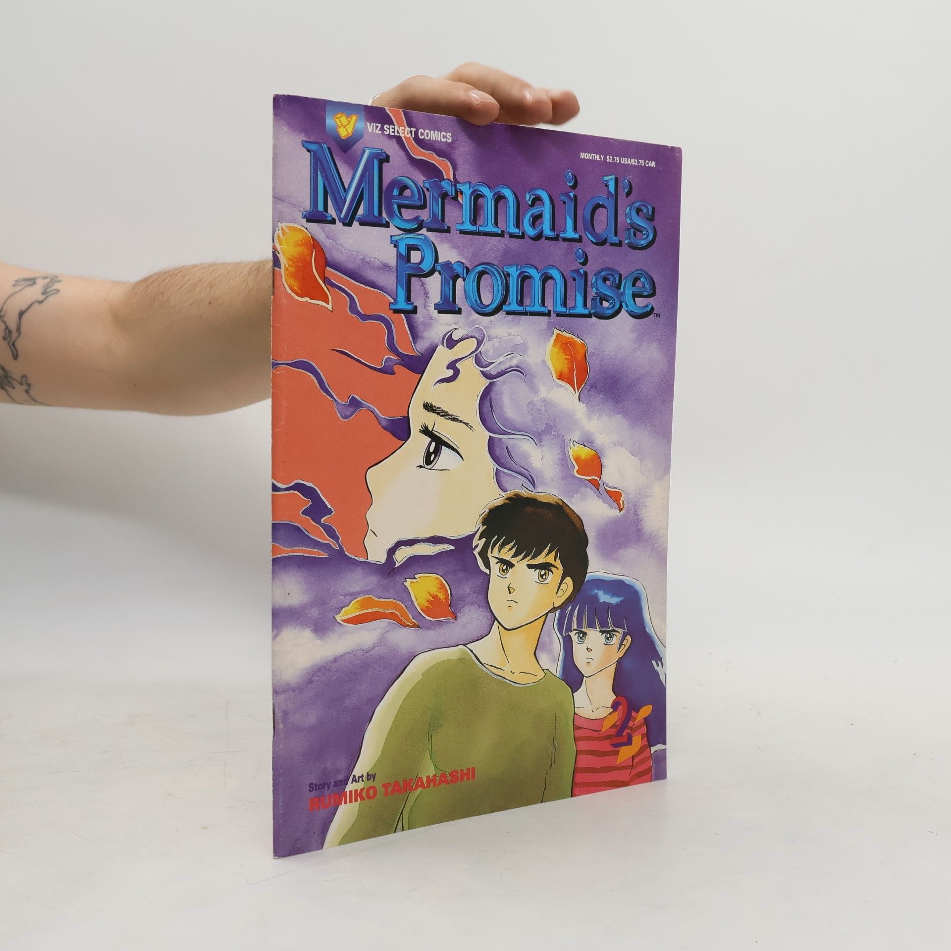 Rumiko Takahashi Mermaid's Promise 2