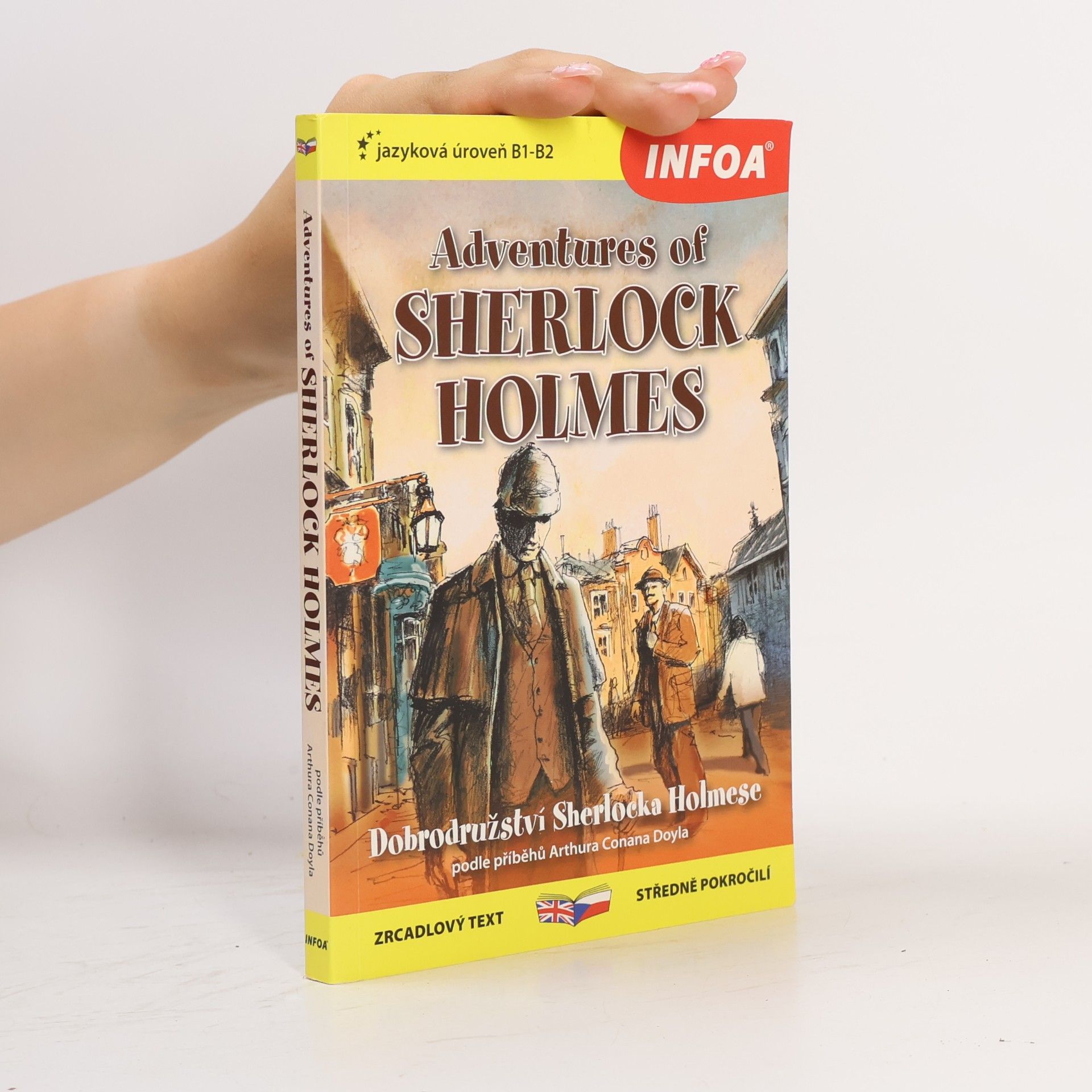 Ashley Davies Adventures of Sherlock Holmes = Dobrodružství Sherlocka Holmese