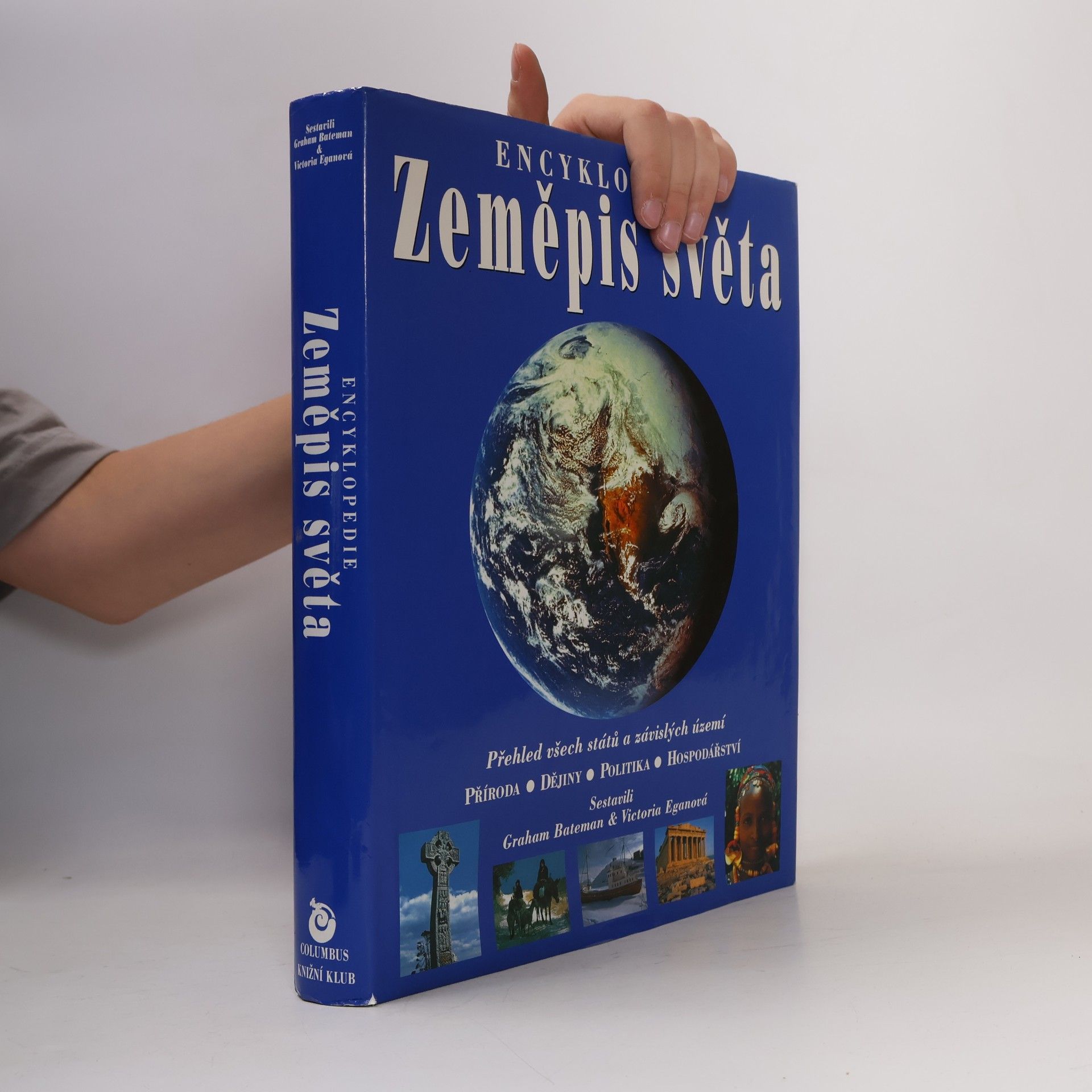 Victoria Egan Encyklopedie Zeměpis světa