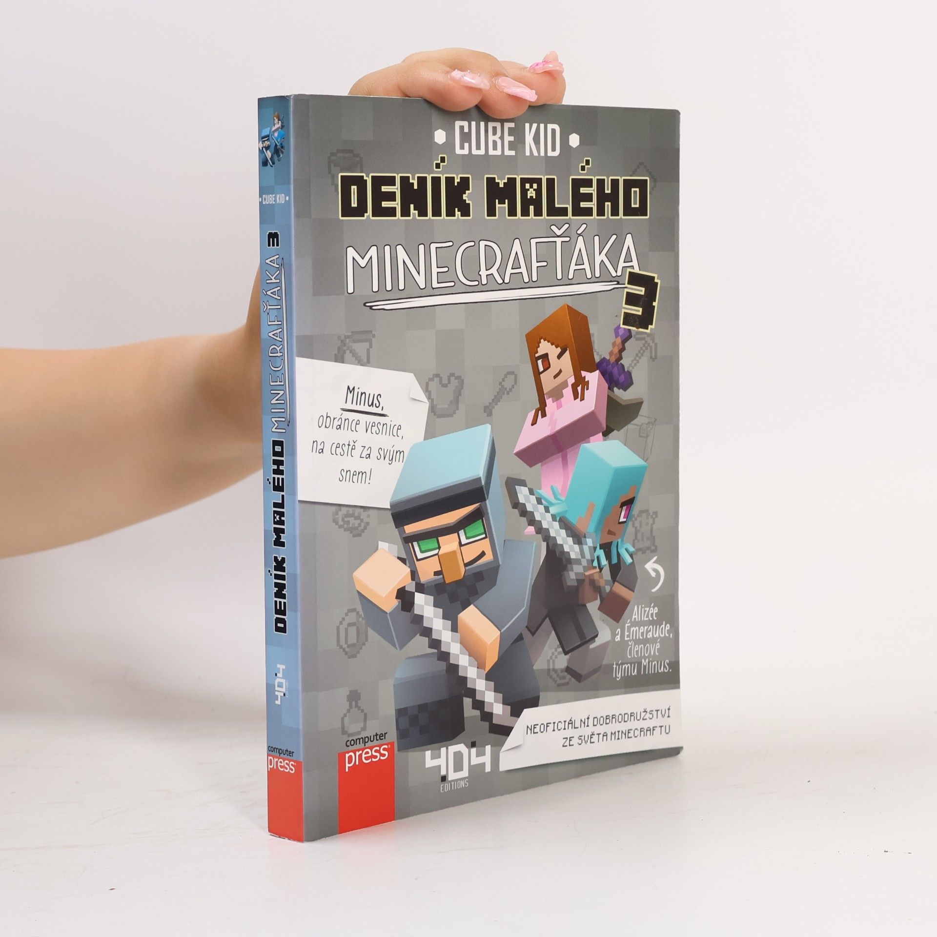 Marie Kala Deník malého Minecrafťáka 3