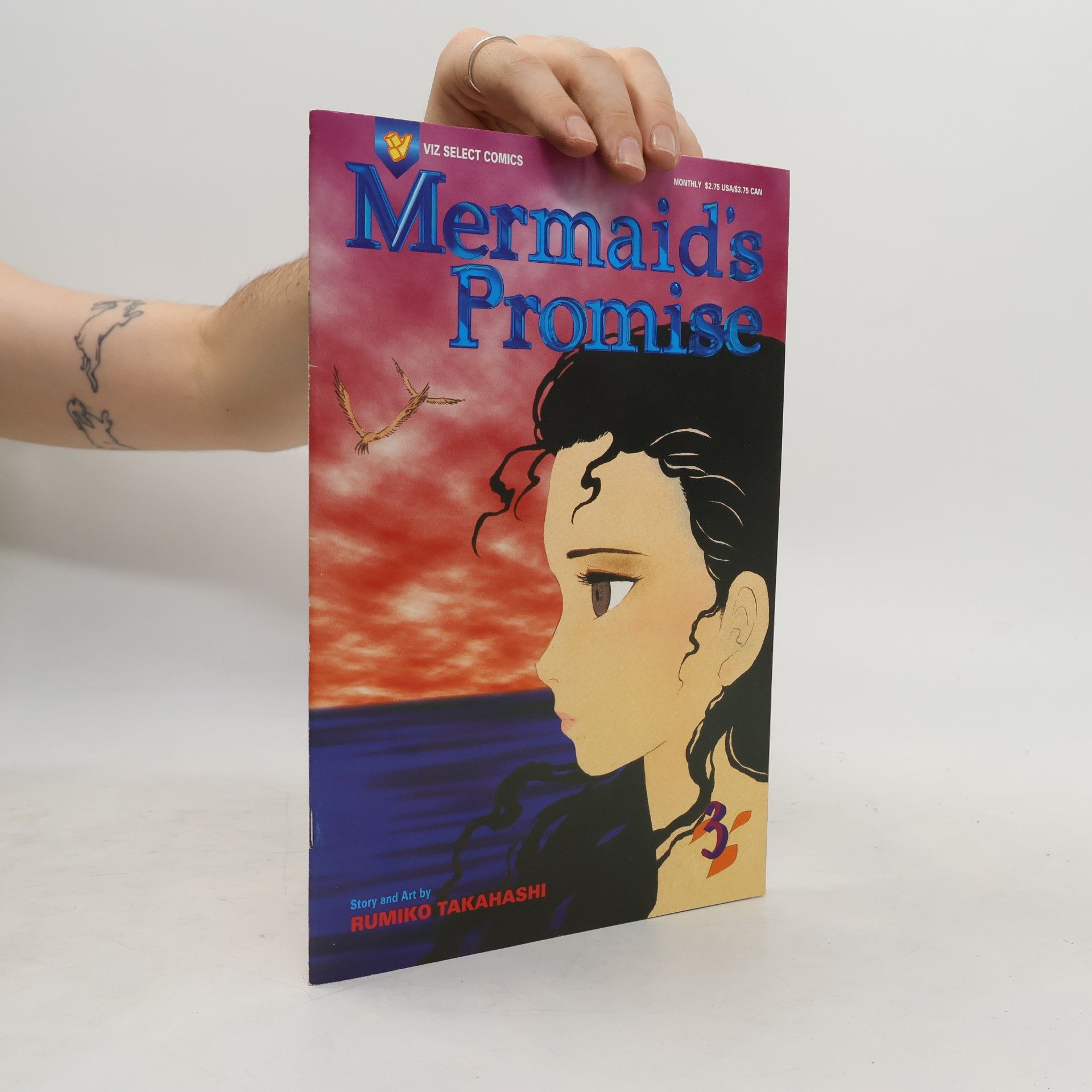 Rumiko Takahashi Mermaid's Promise 3