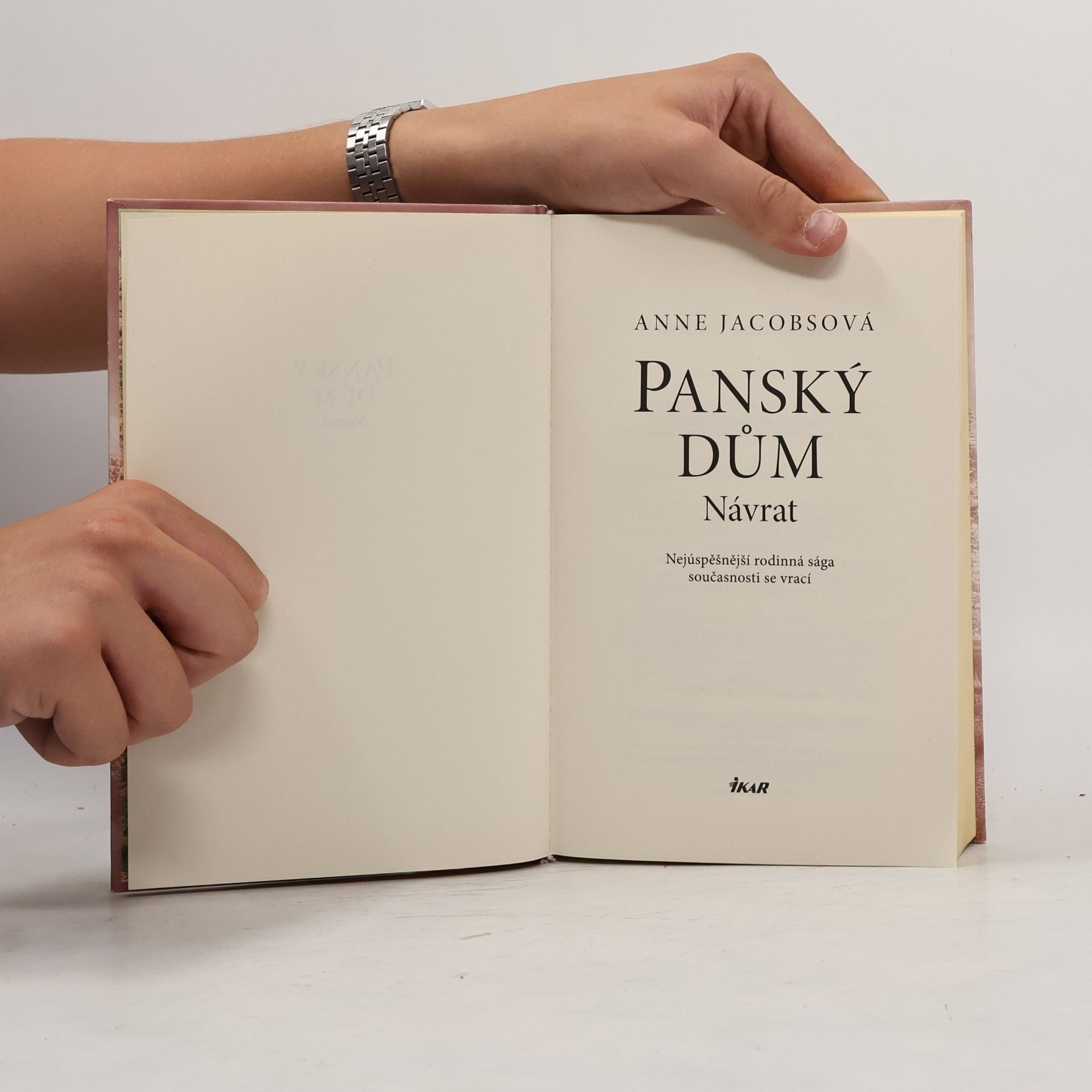 Anne Jacobs Panský dům. Návrat