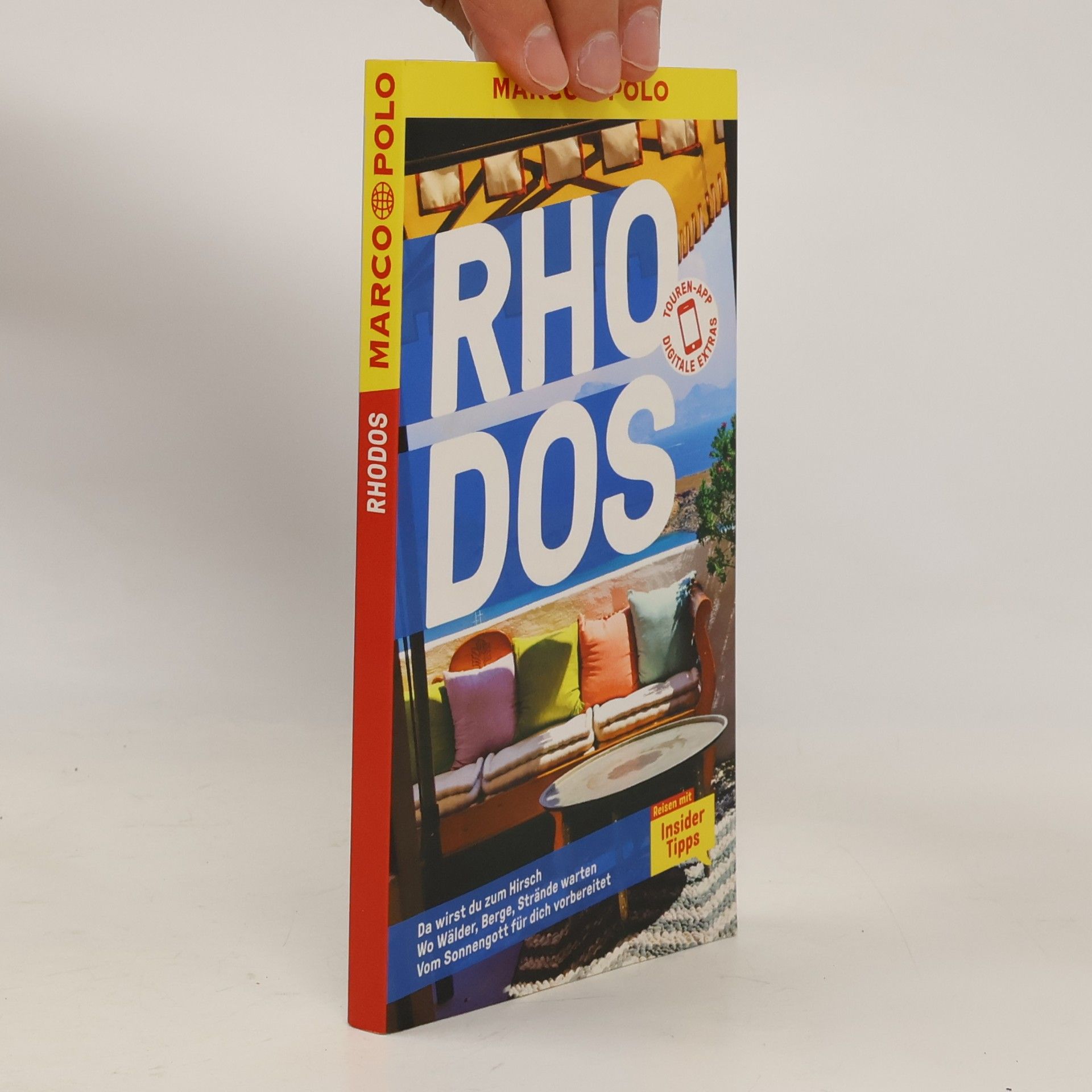 Klaus Bötig MARCO POLO Reiseführer Rhodos