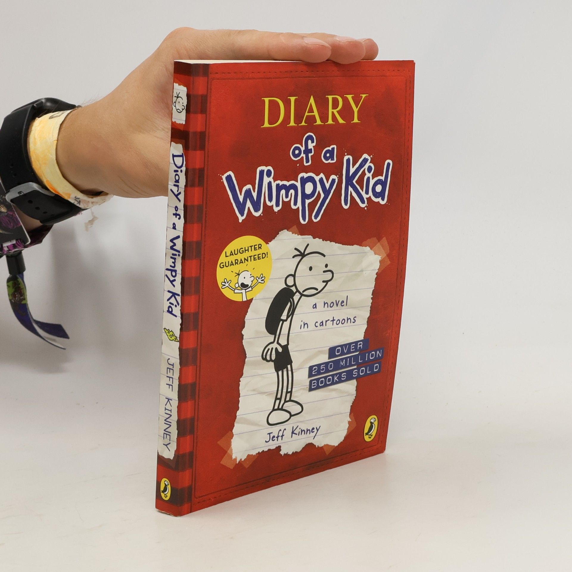 Jeff Kinney Diary of a Wimpy Kid 1
