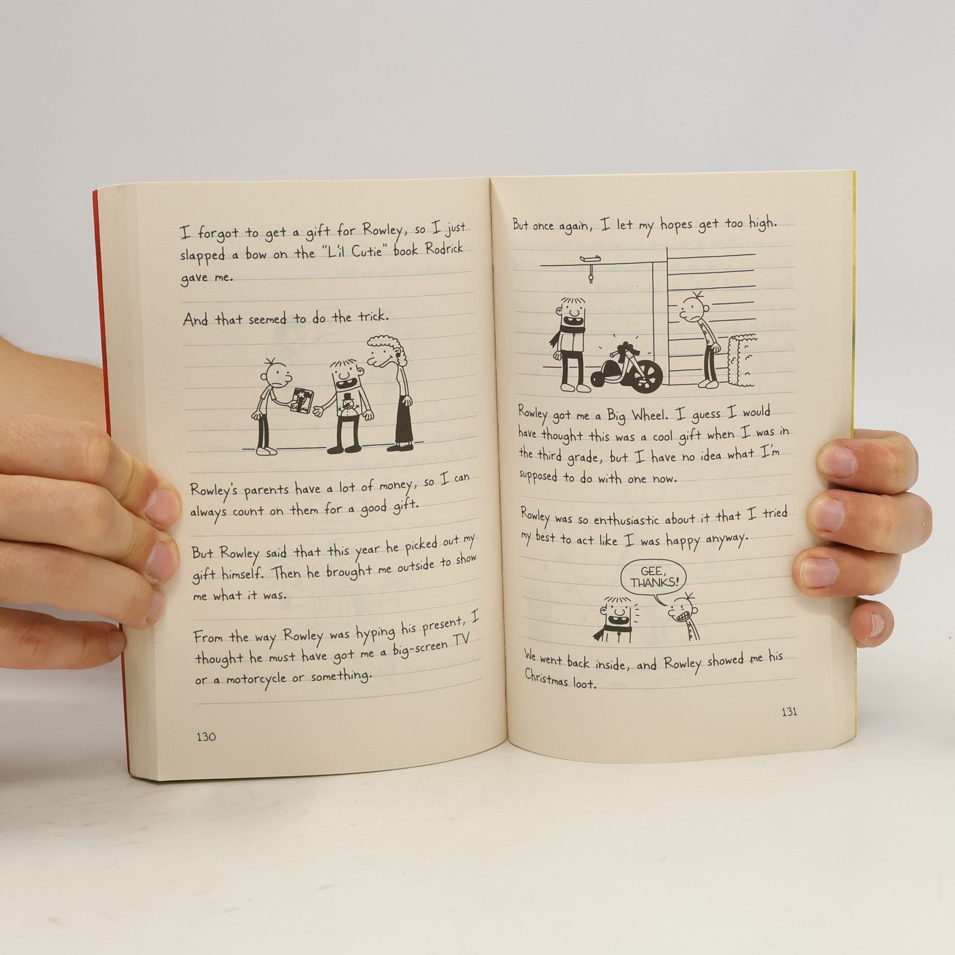 Jeff Kinney Diary of a Wimpy Kid 1