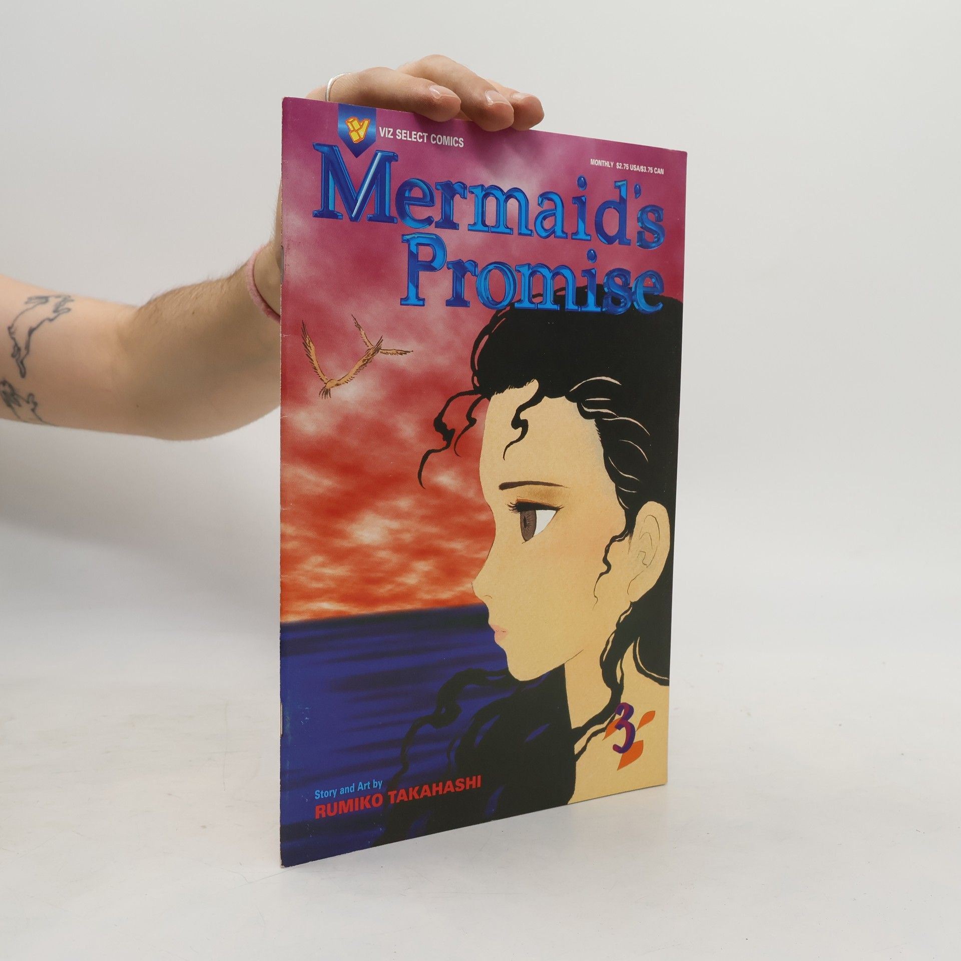 Rumiko Takahašiová Mermaid's Promise 3