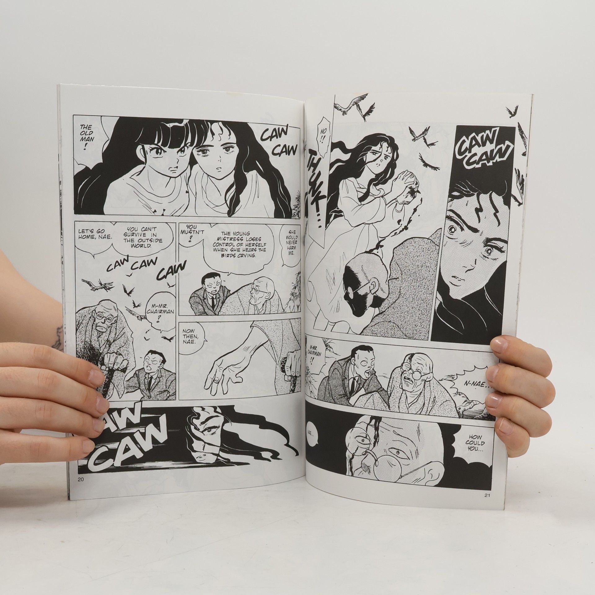 Rumiko Takahashi Mermaid's Promise 3