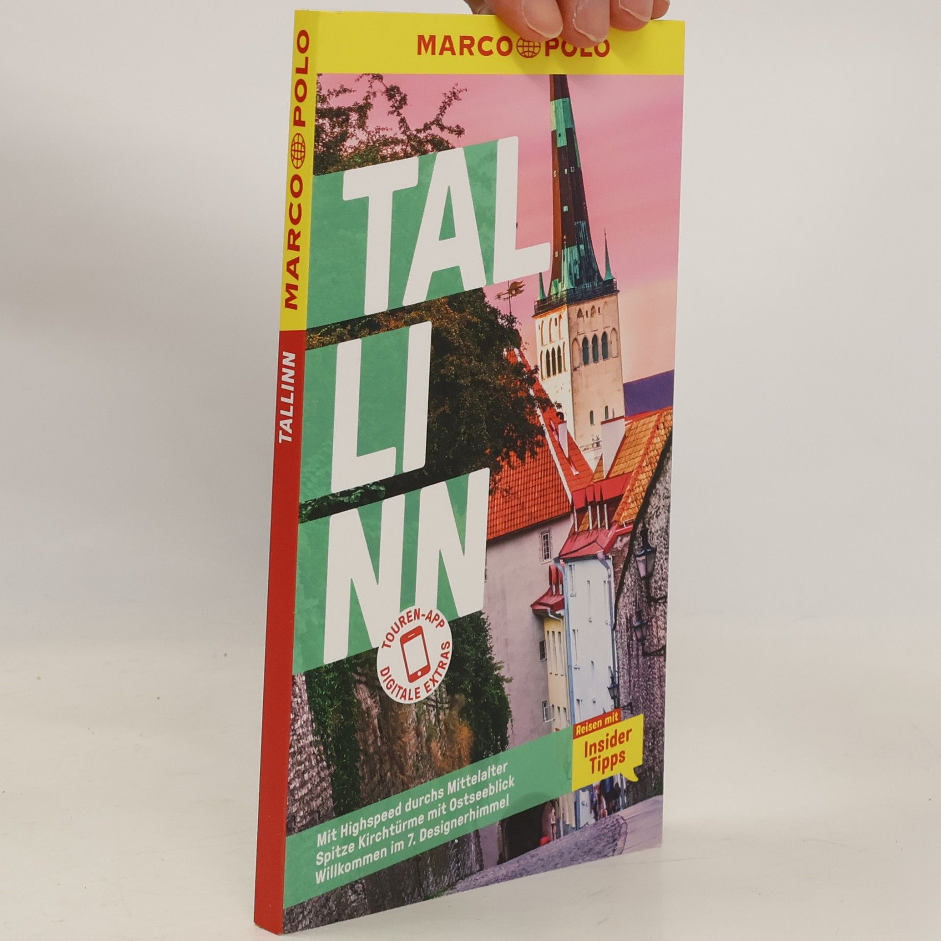 Stefanie Bisping MARCO POLO Reiseführer Tallinn