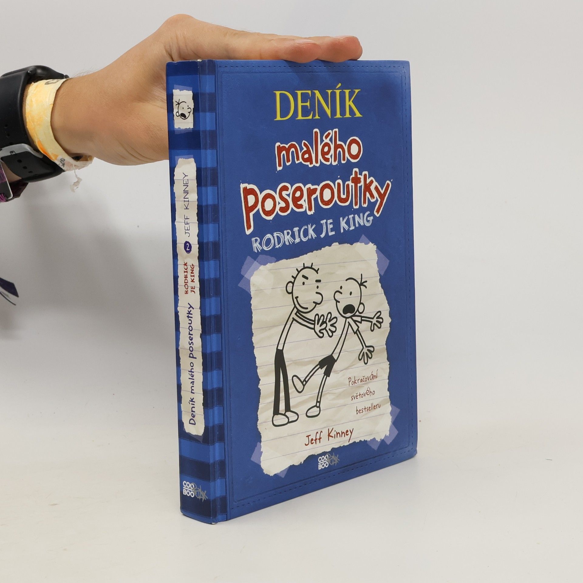 Jeff Kinney Deník malého poseroutky 2. Rodrick je king