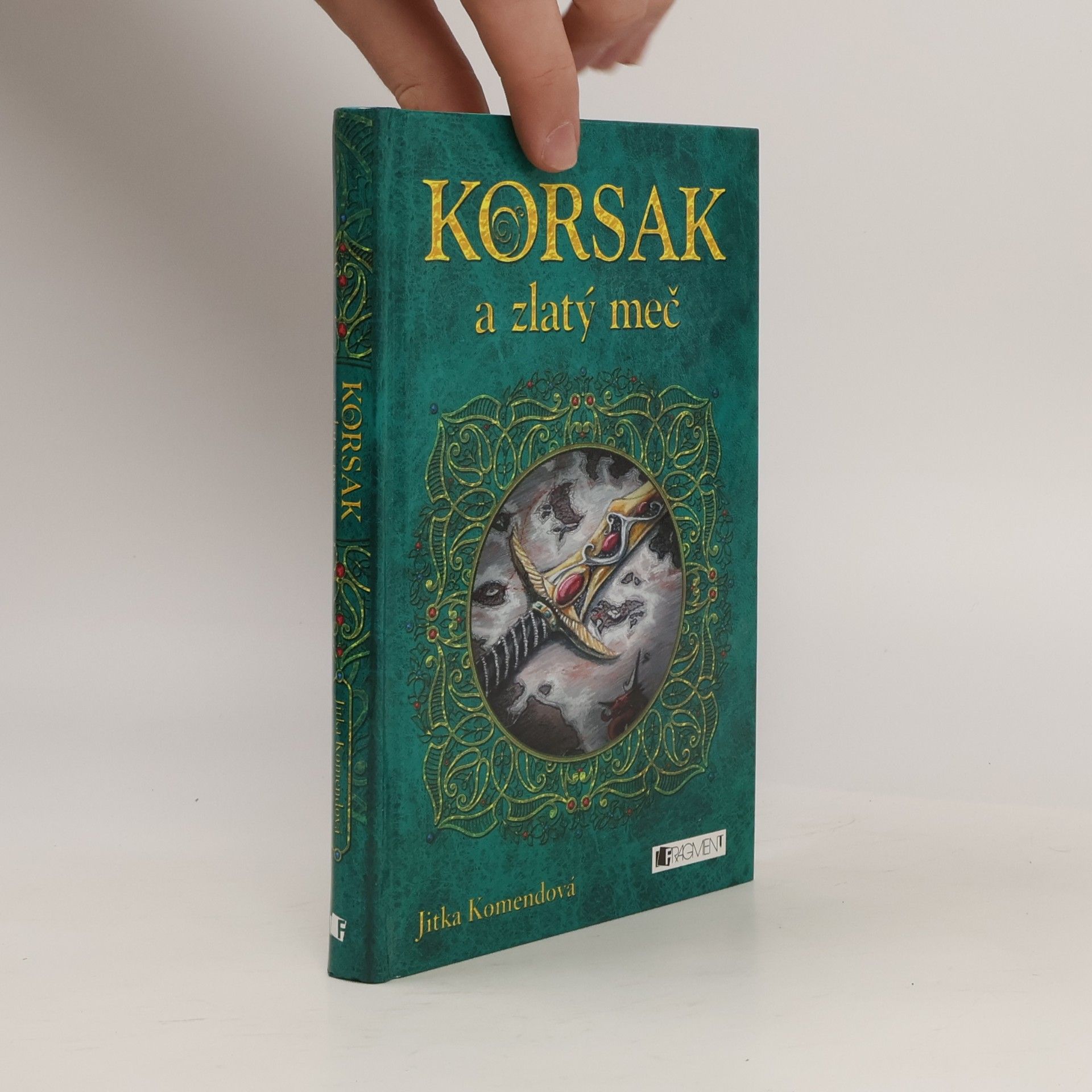Michal Švec Korsak a zlatý meč