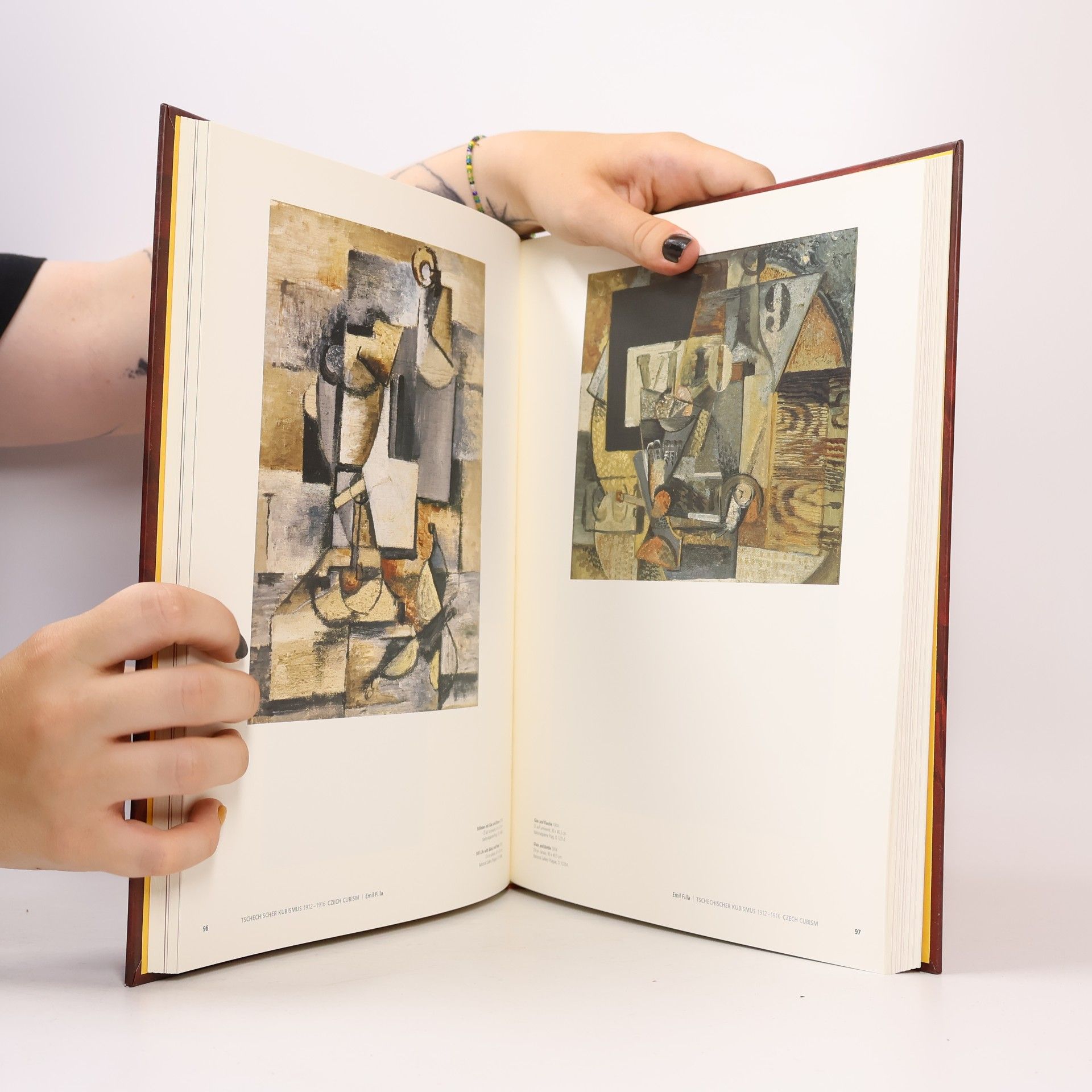 Vincenc Beneš Tschechischer Kubismus 1912 - 1916 Czech Cubism