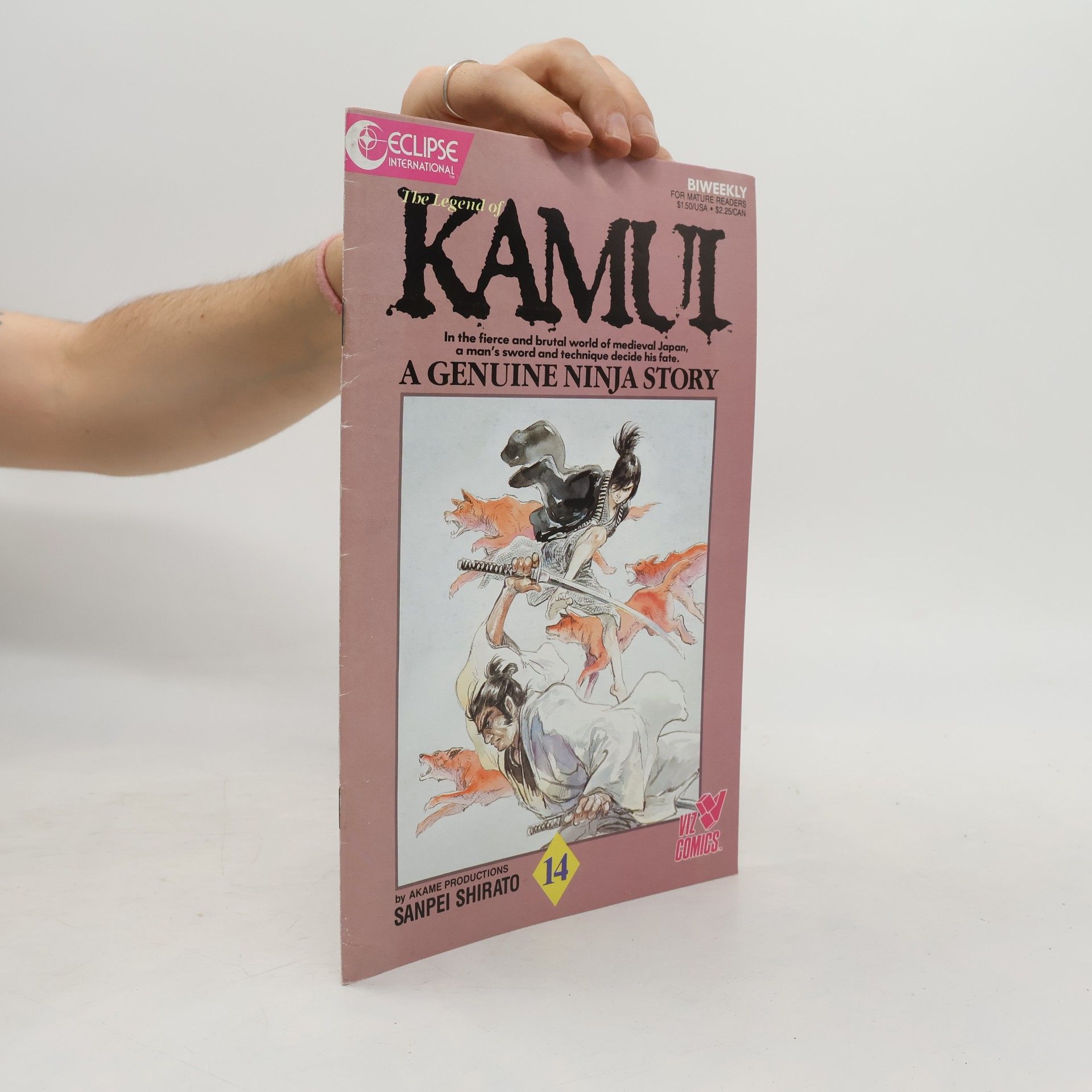 Sanpei Shirato The Legend of Kamui No. 14