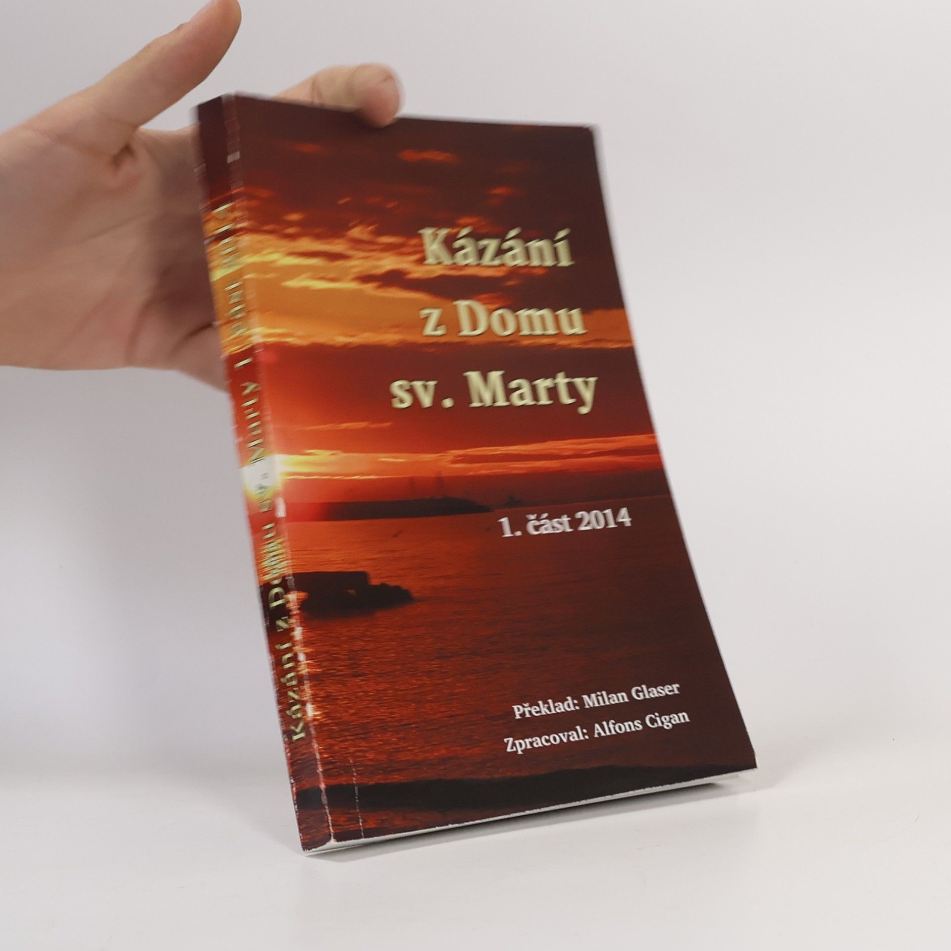 Papst Franziskus Kázání z Domu sv. Marty. 2. část 2013