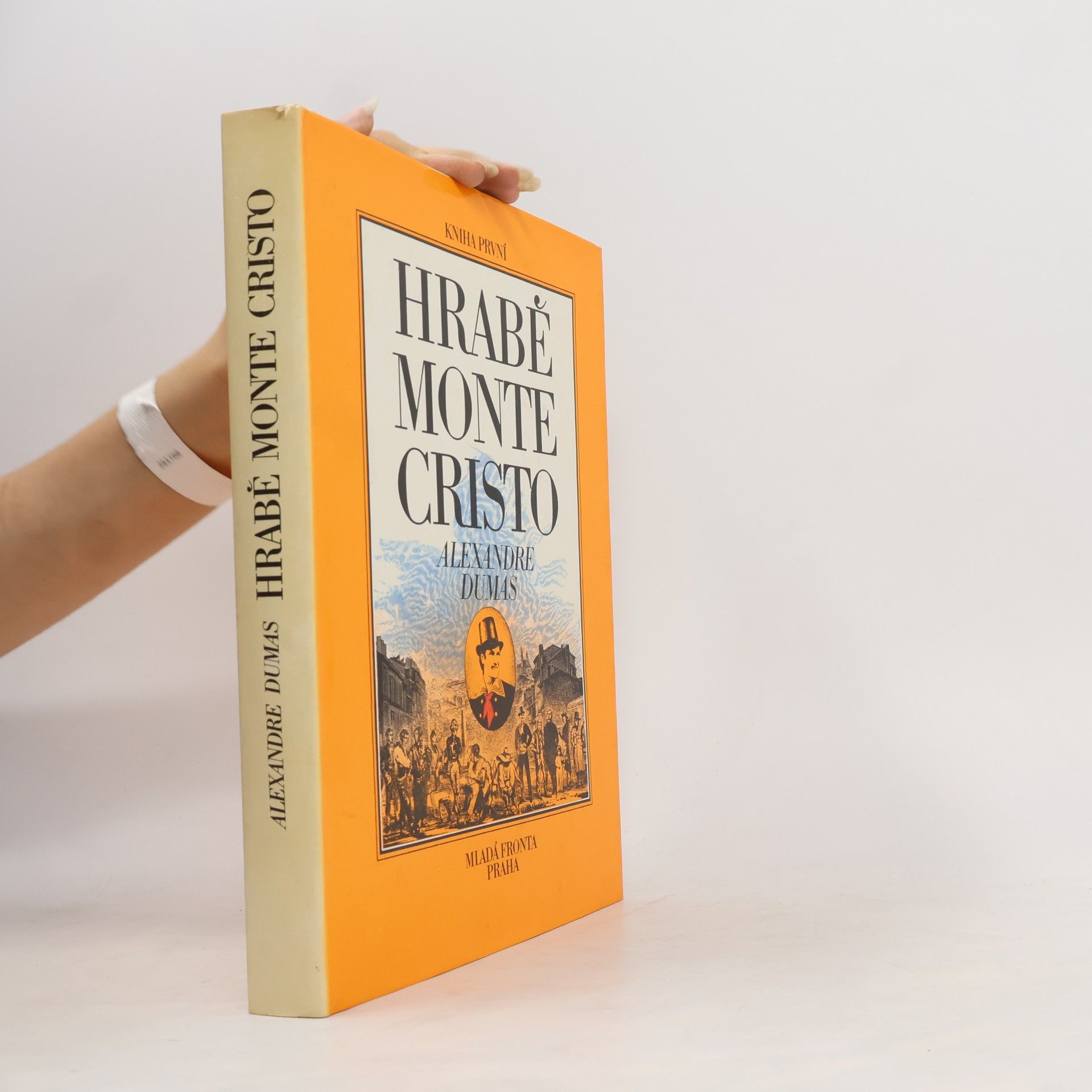 Alexandre Dumas starší Hrabě Monte Cristo