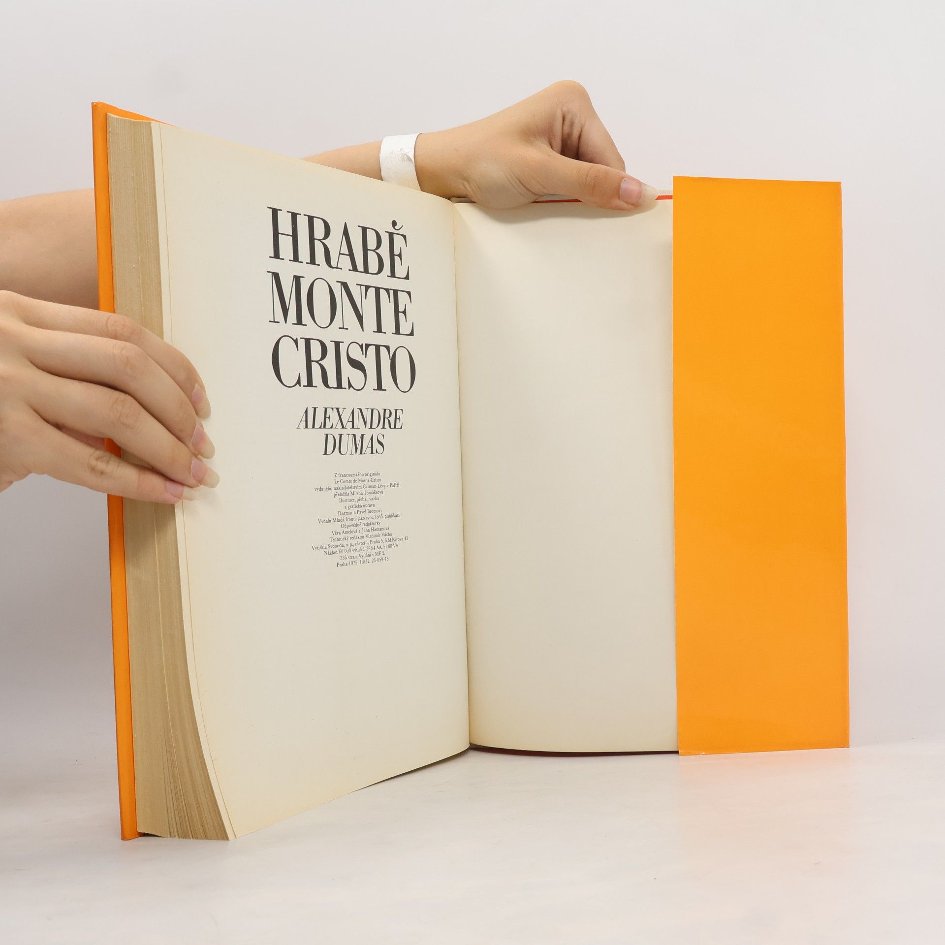 Alexandre Dumas starší Hrabě Monte Cristo