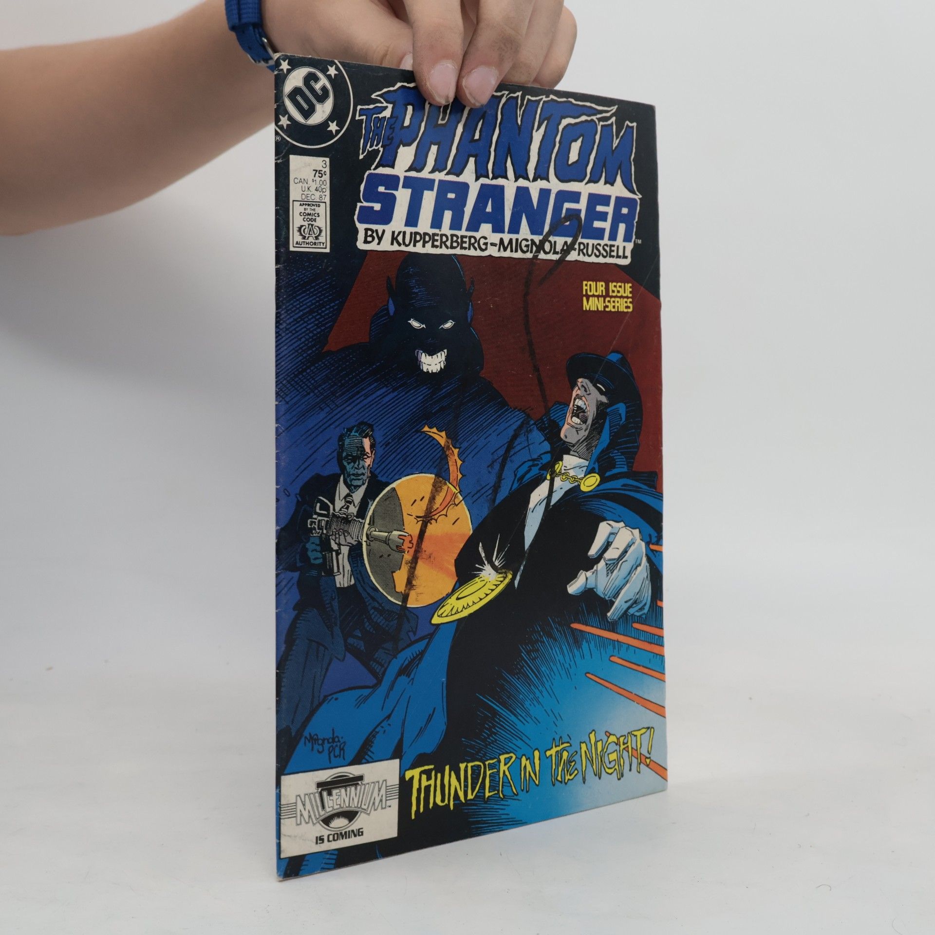 Mike Mignolia The Phantom Stranger vol. 3 #2