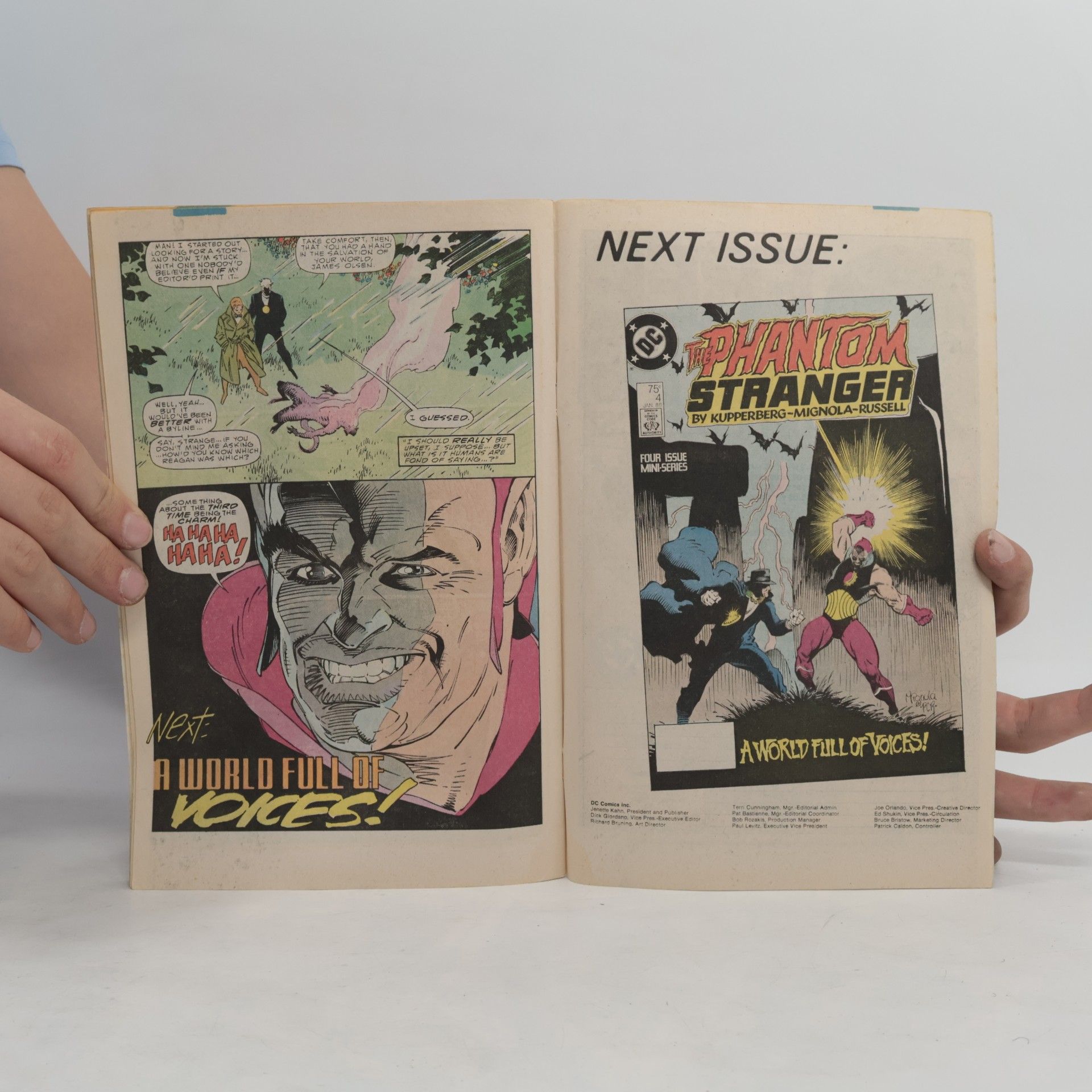 P. Craig Russell The Phantom Stranger vol. 3 #2