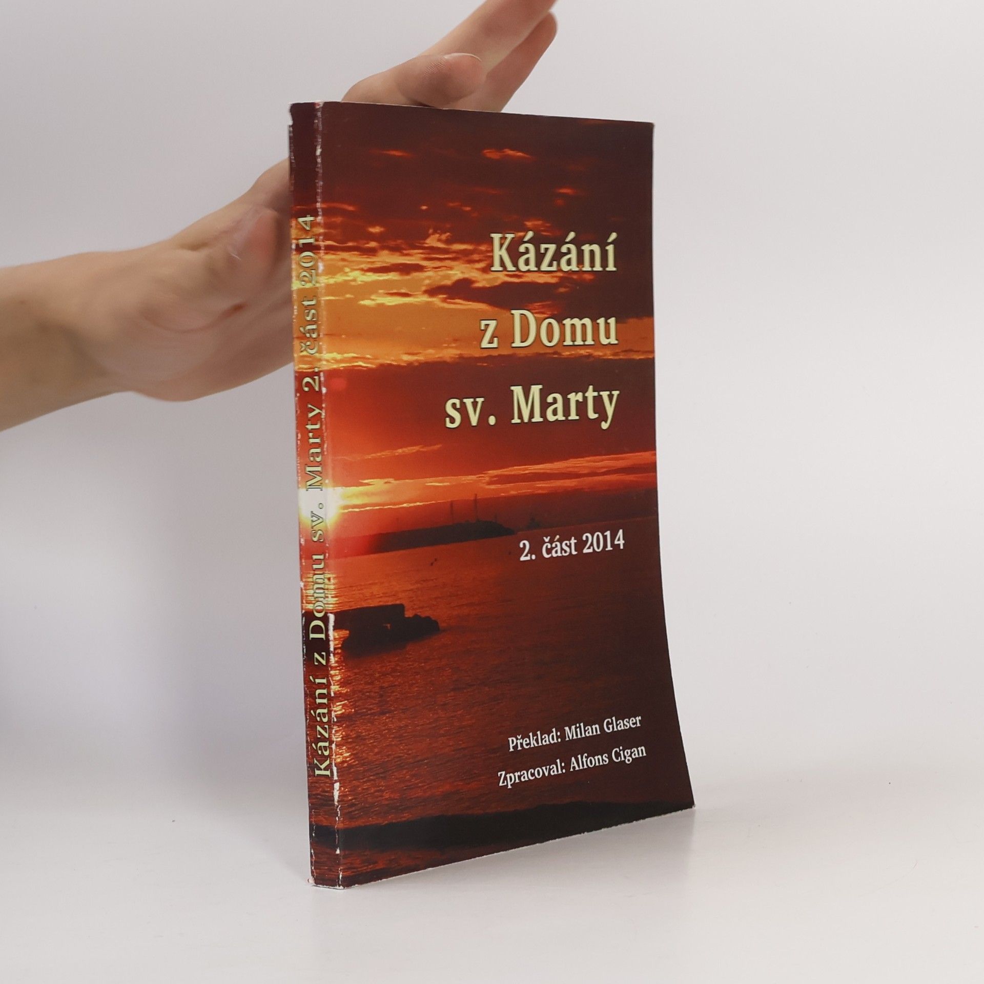 Kázání z Domu sv. Marty. 2 část 2014