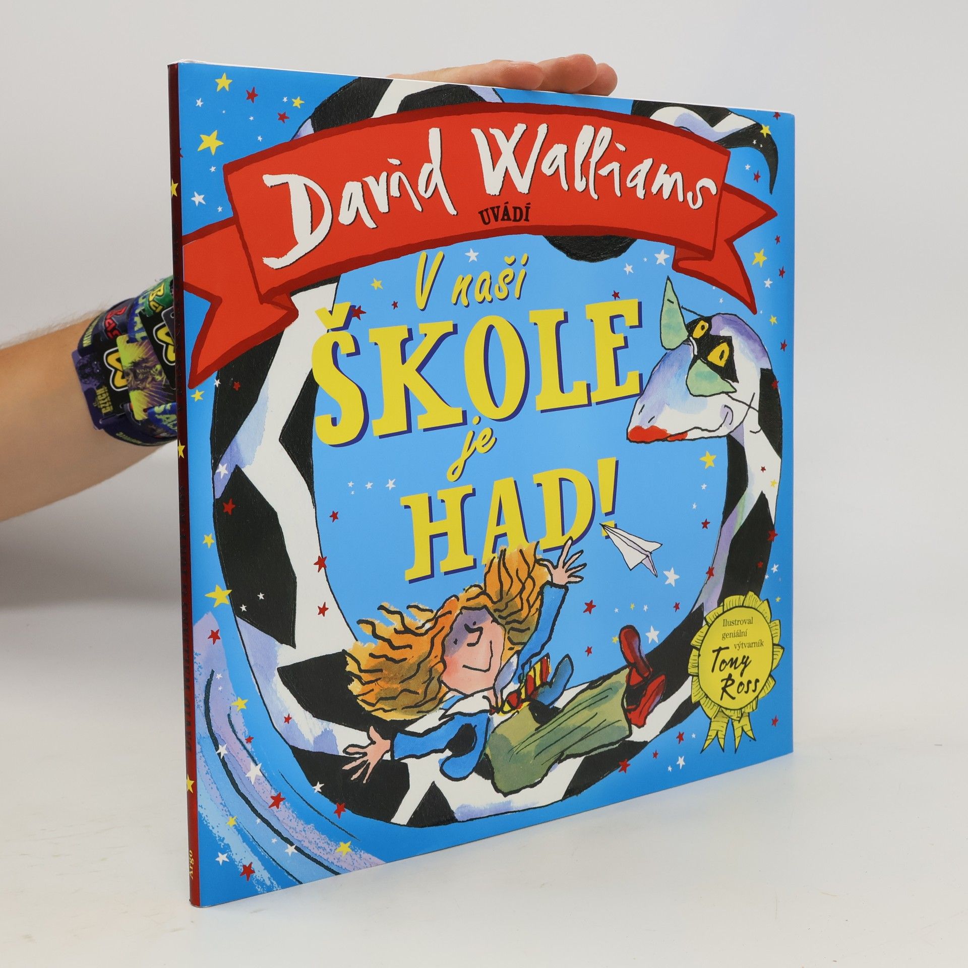 David Walliams V naší škole je had!