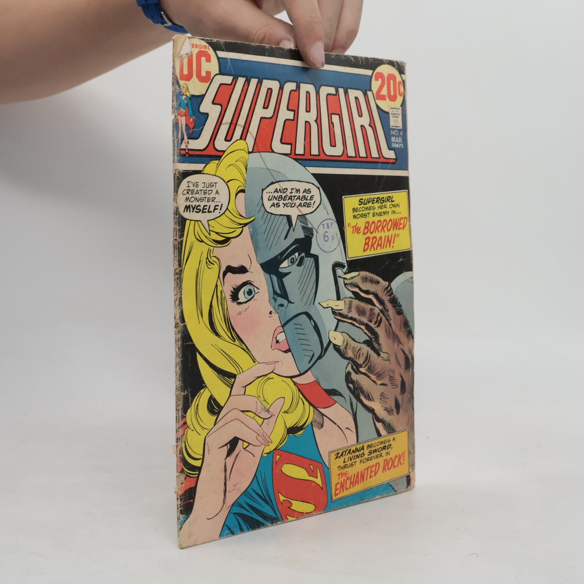 Collectif d'auteurs Supergirl 4