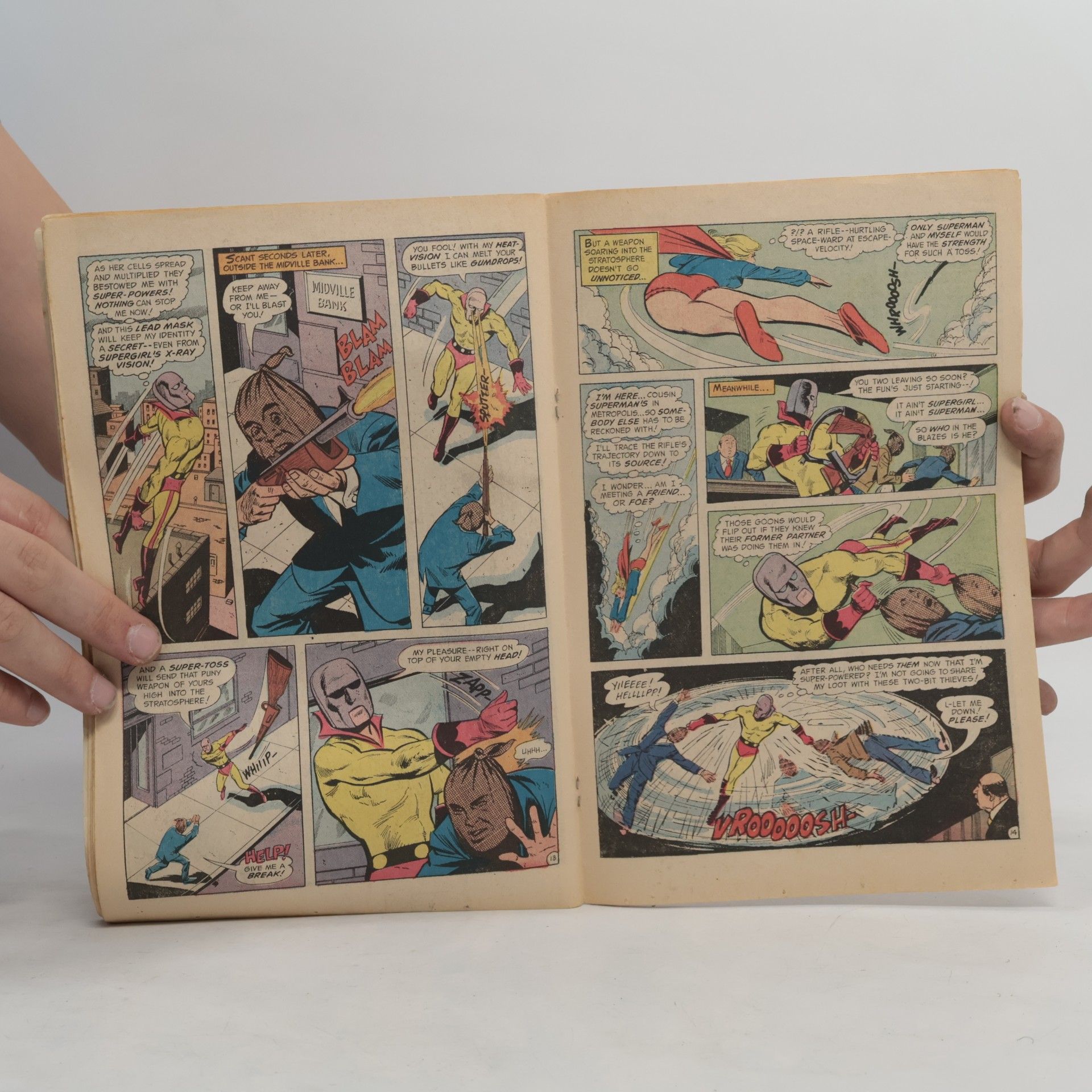 Collectif d'auteurs Supergirl 4