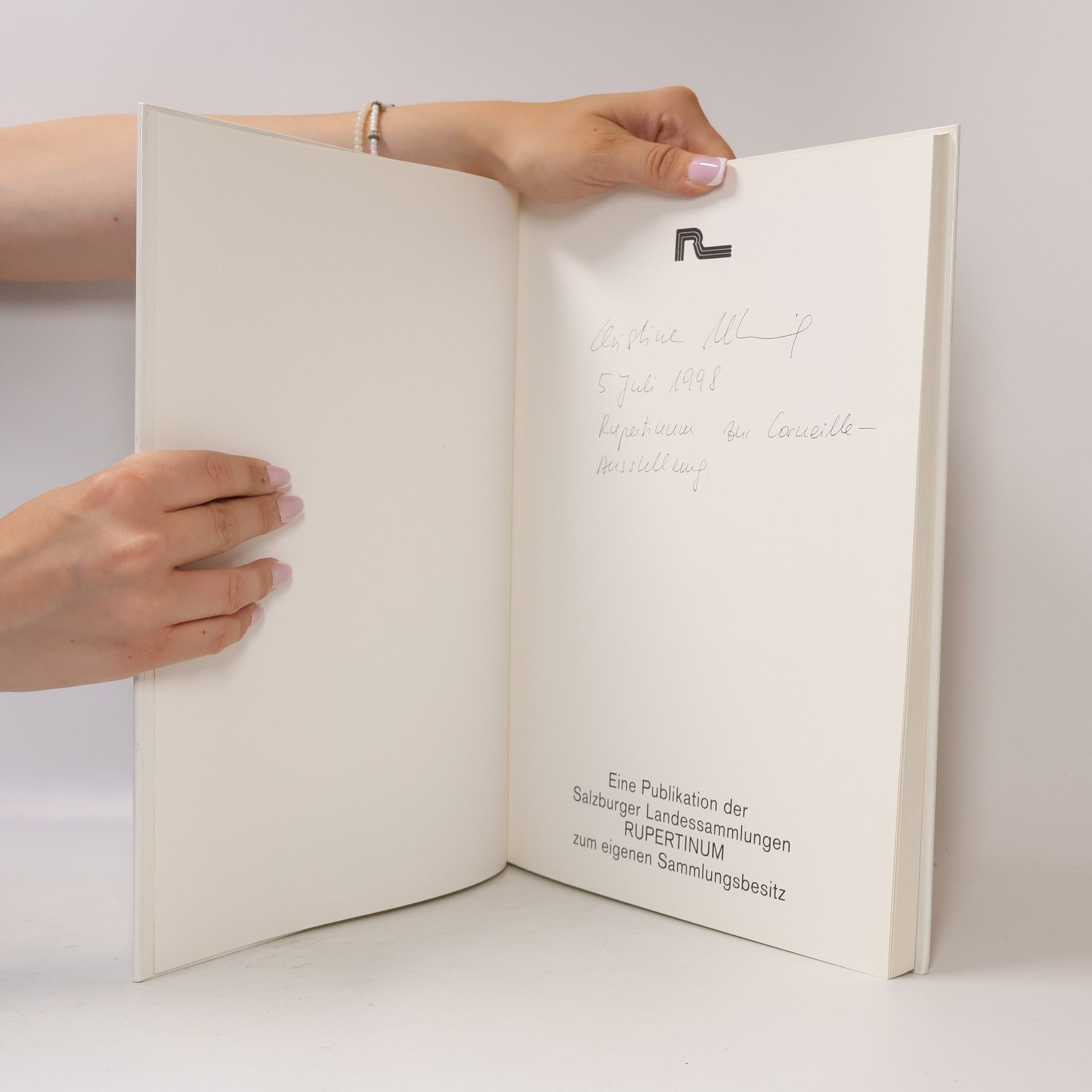 Alois Riedl Eins zu eins. Das Salzburger Portfolio