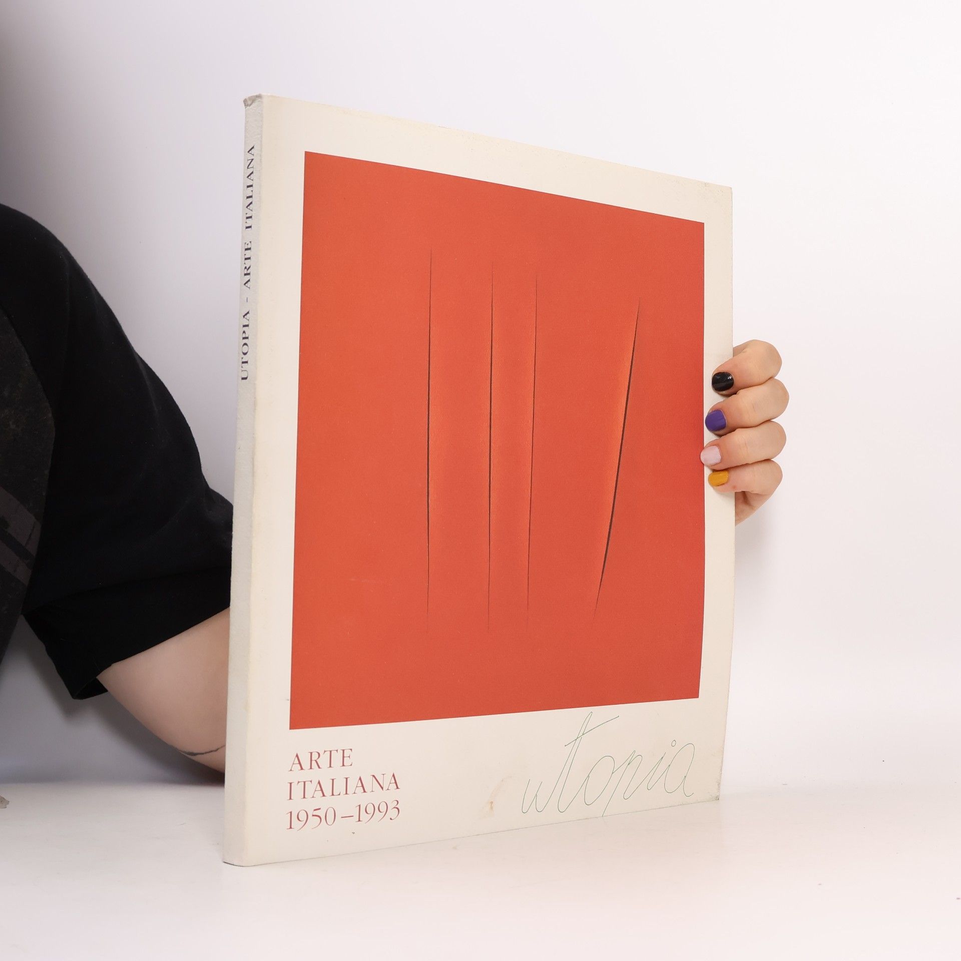 kolektiv Utopia. Arte Italiana 1950-1993