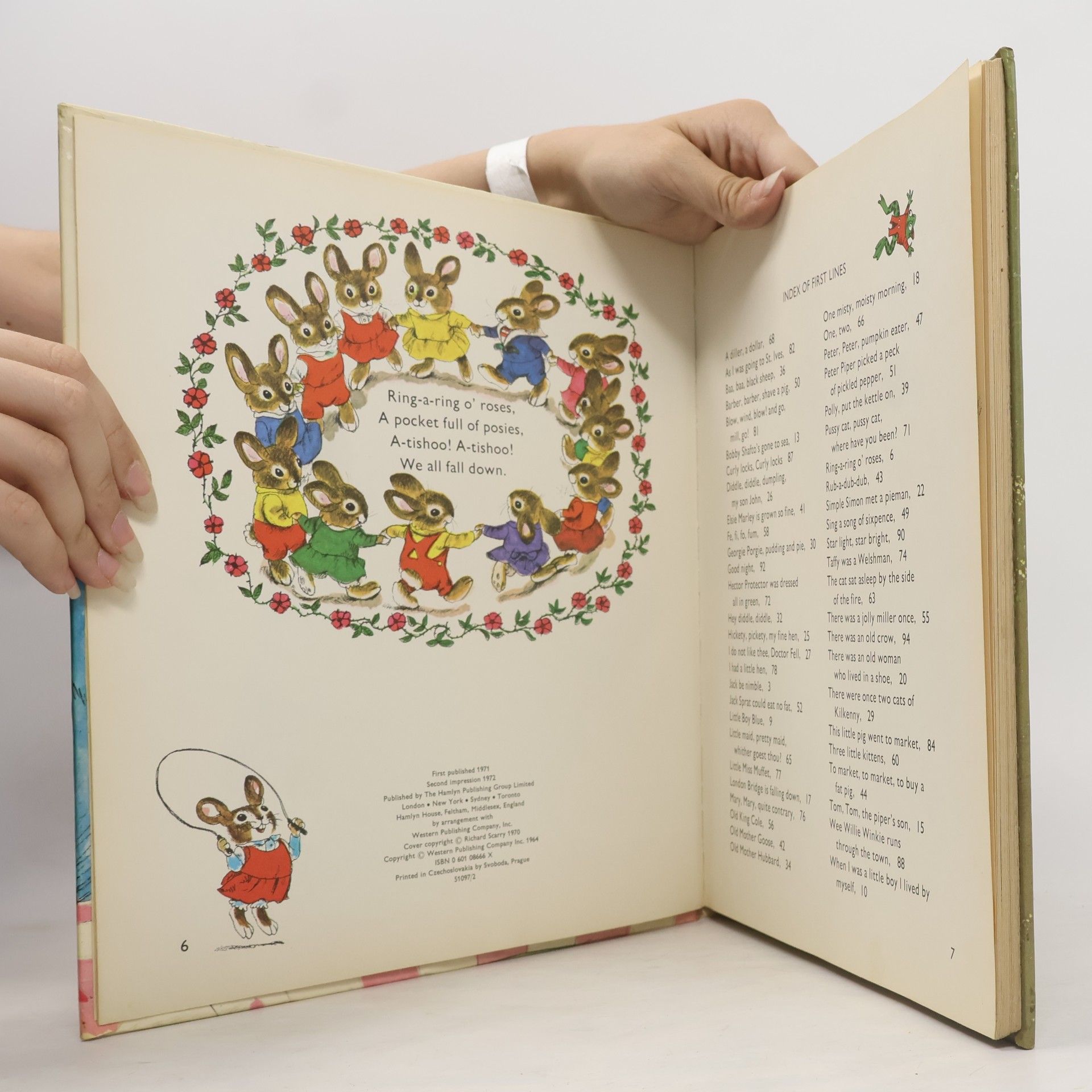 Richard Scarry Richard Scarry's best nursery rhymes ever Best nursery rhymes ever