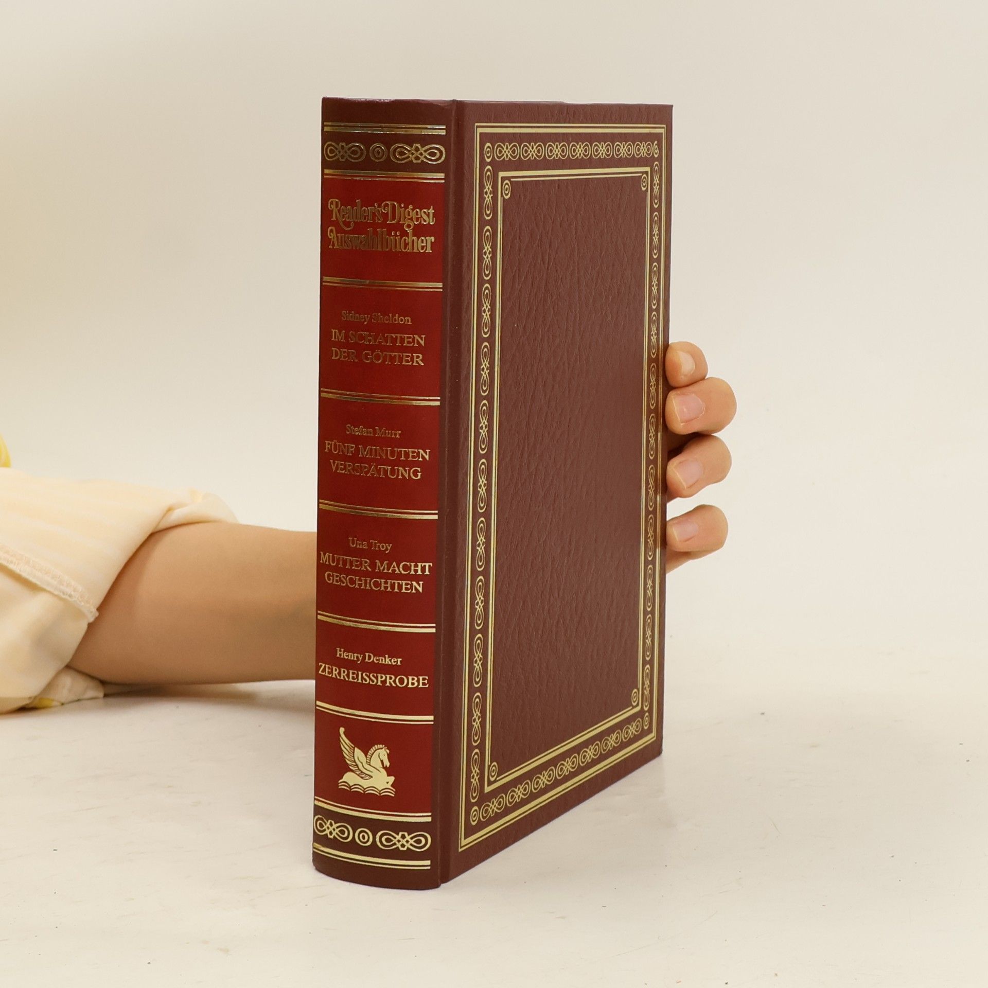 Sidney Sheldon Reader's Digest Auswahlbücher