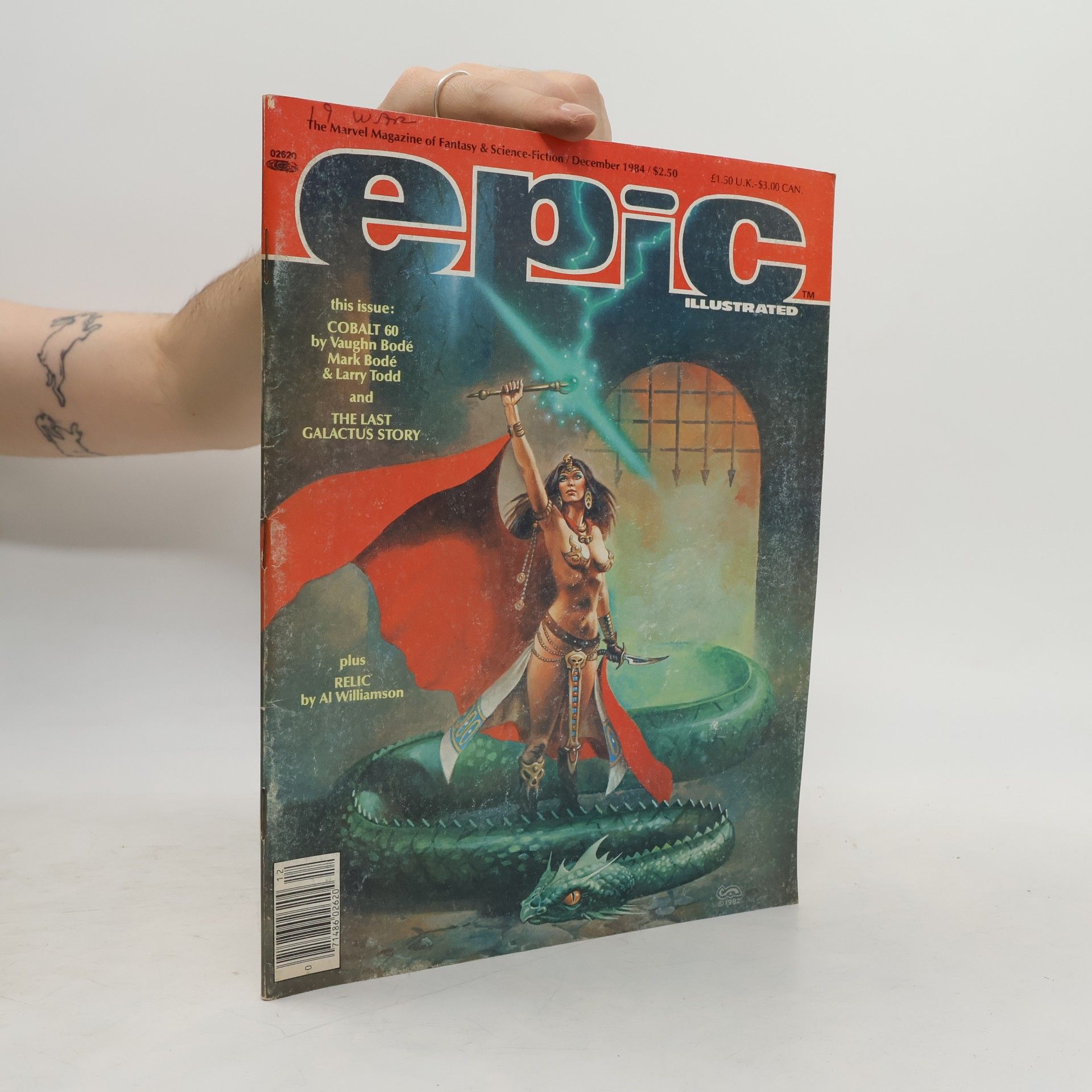 Al Williamson Epic Illustrated 12/1984
