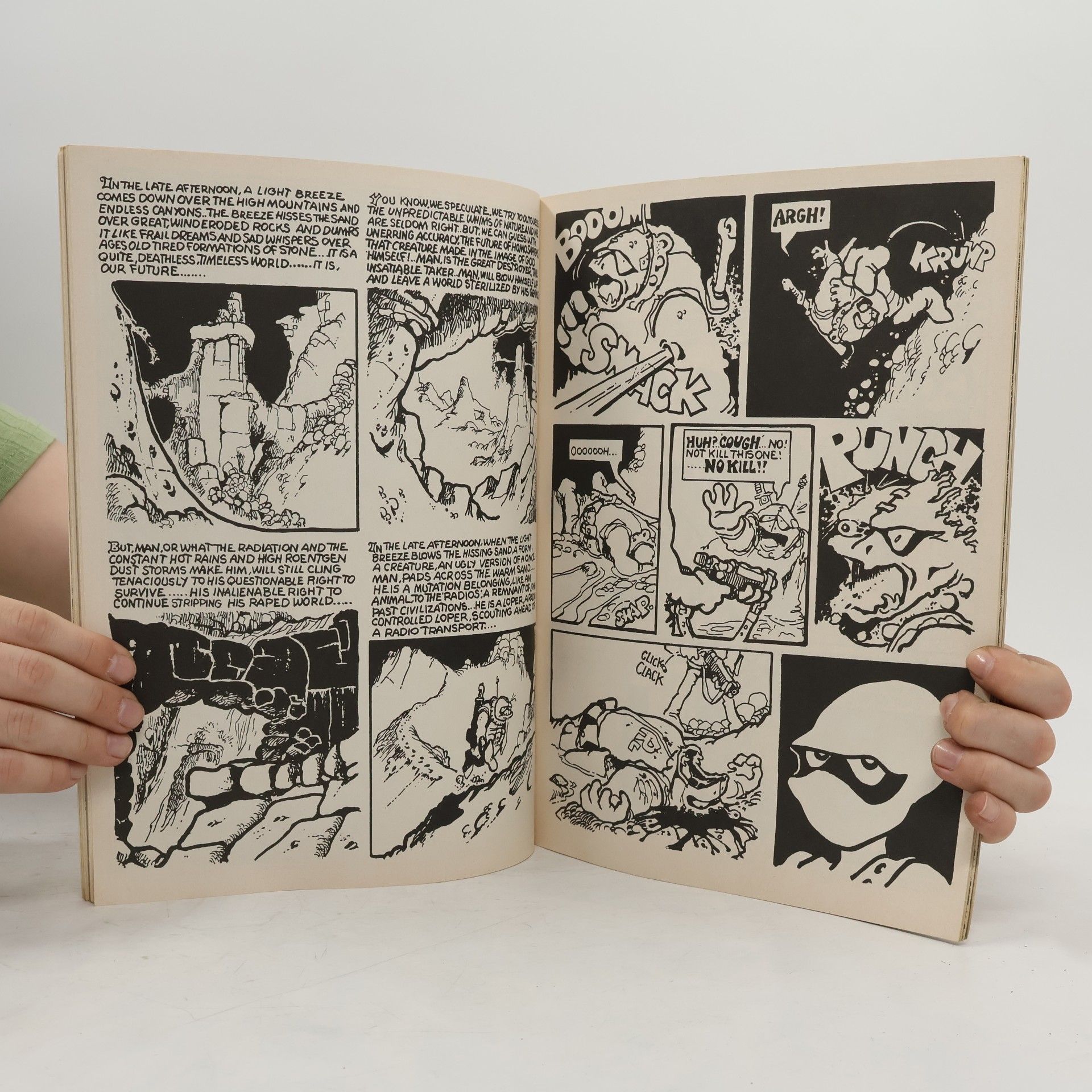 Al Williamson Epic Illustrated 12/1984