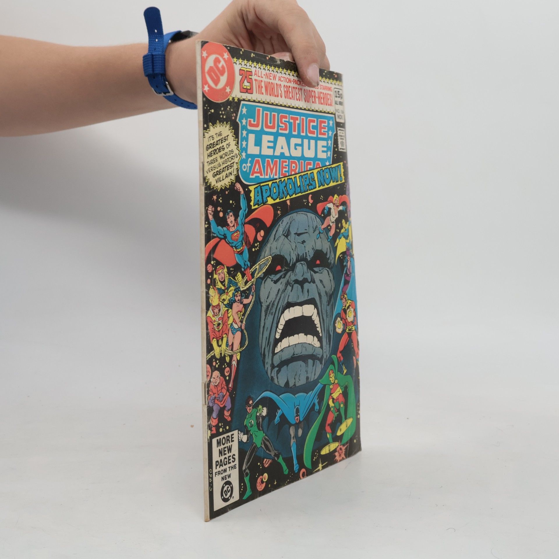 Auteurscollectief Justice League of America 184