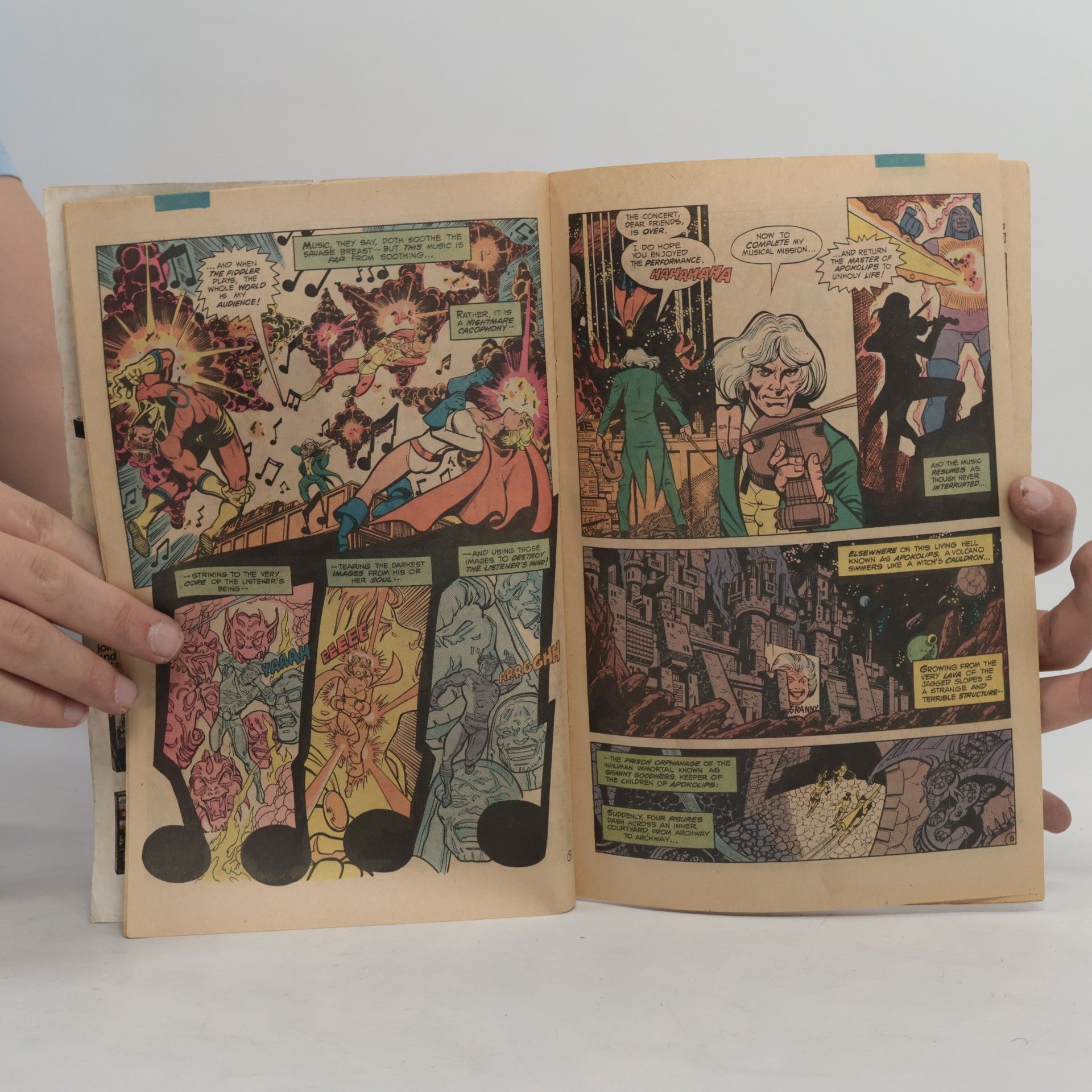 Auteurscollectief Justice League of America 184