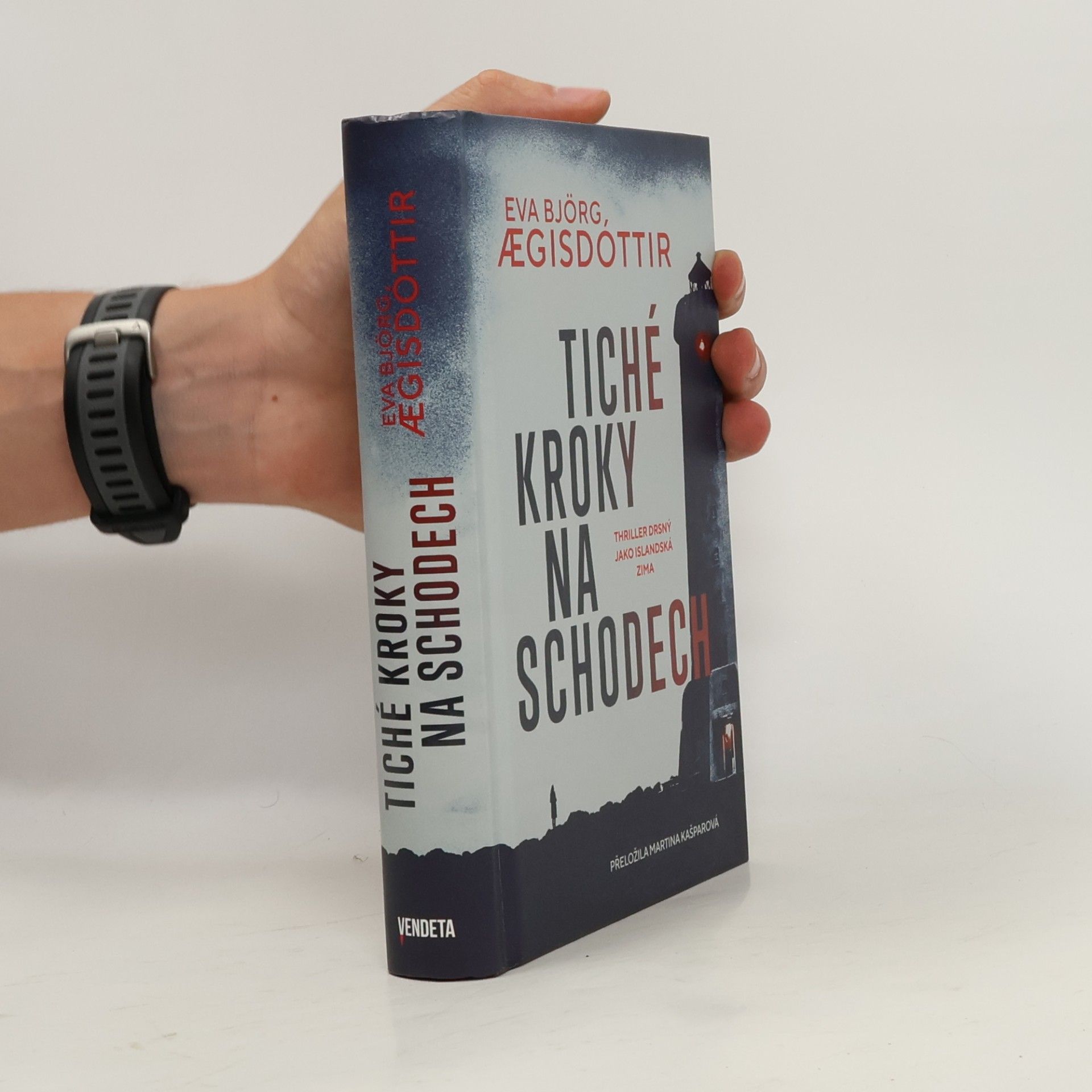 Eva Bjorg Ægisdóttir Tiché kroky na schodech
