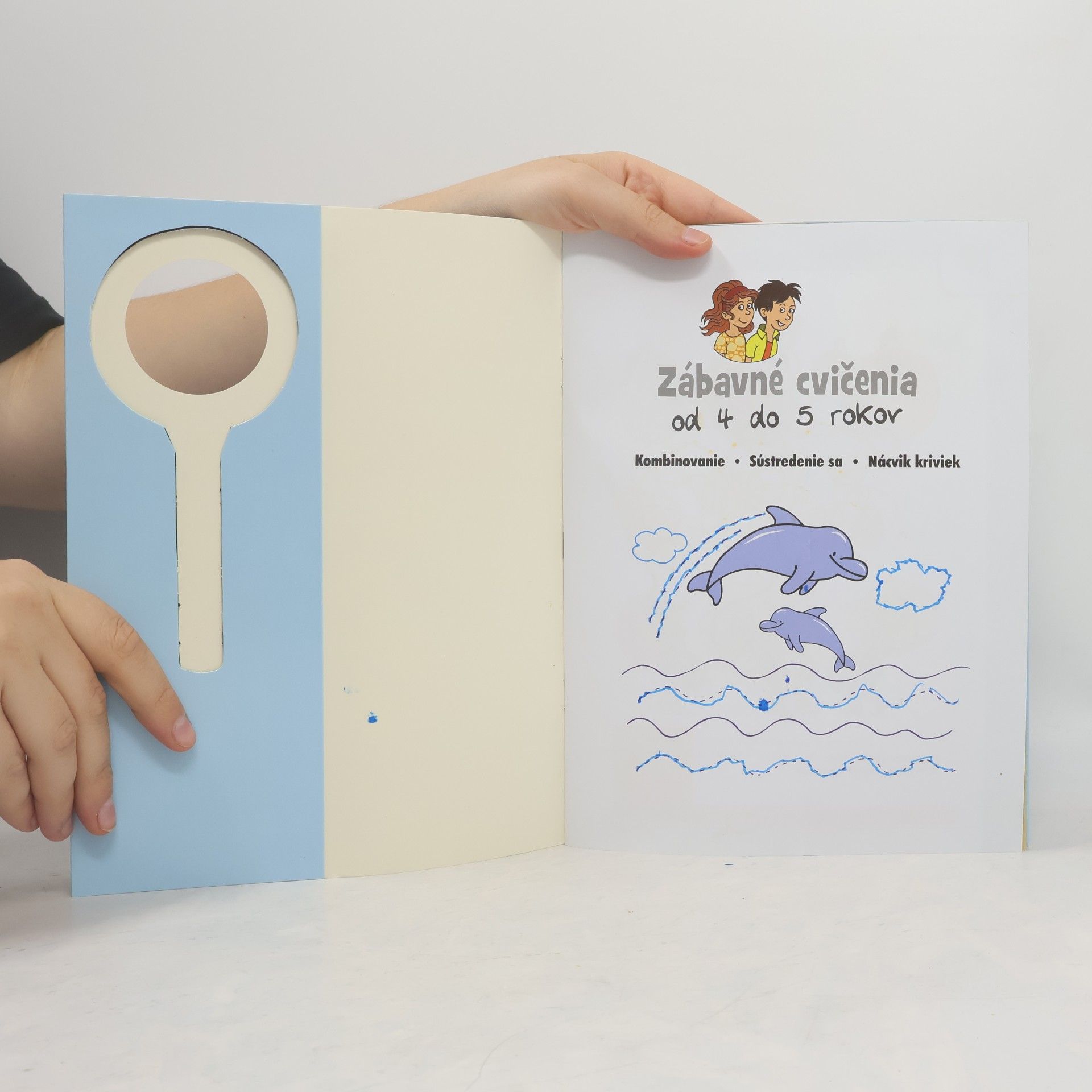 Martin Sobkuljak Zábavné cvičenia od 4 do 5 rokov
