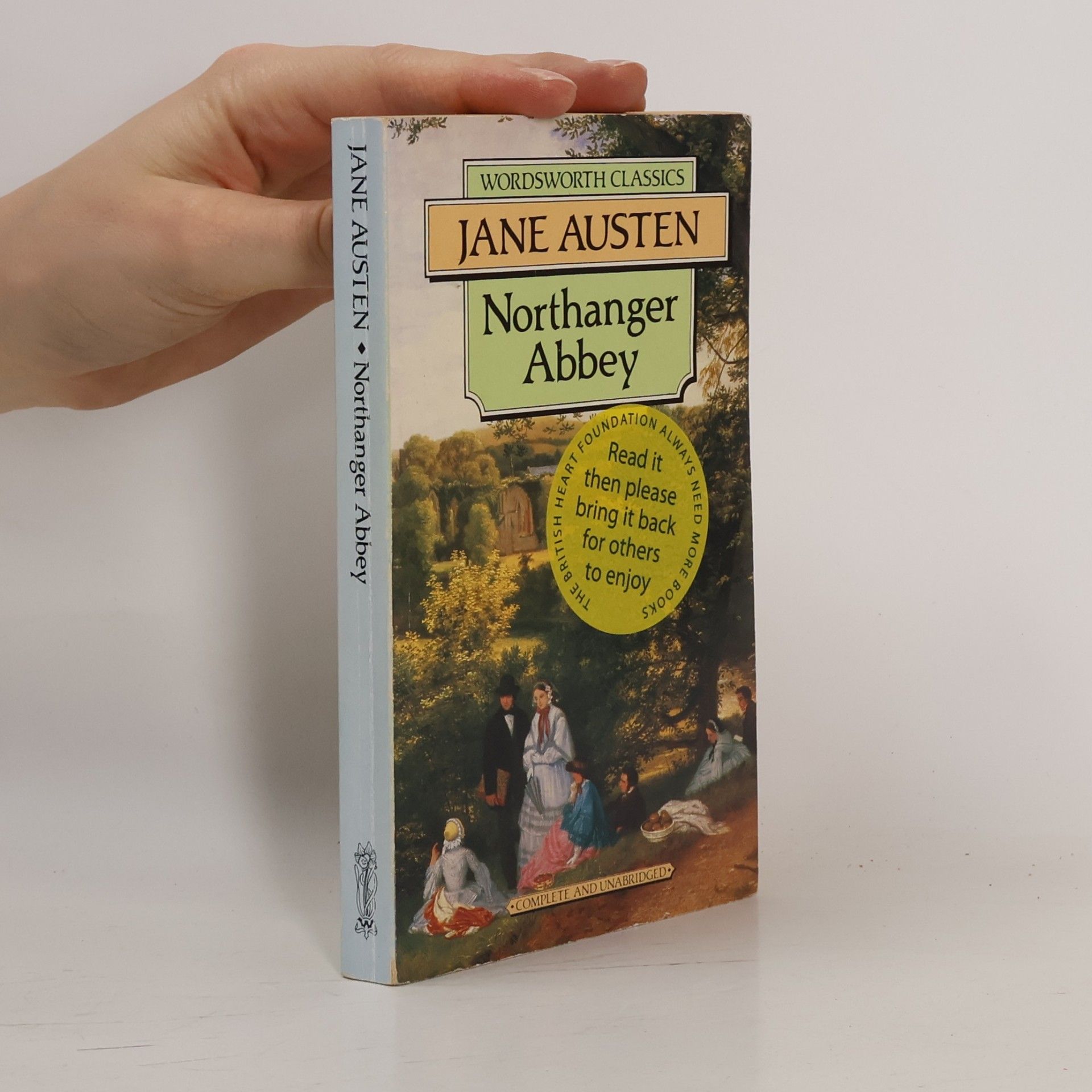 Jane Austen Northanger Abbey