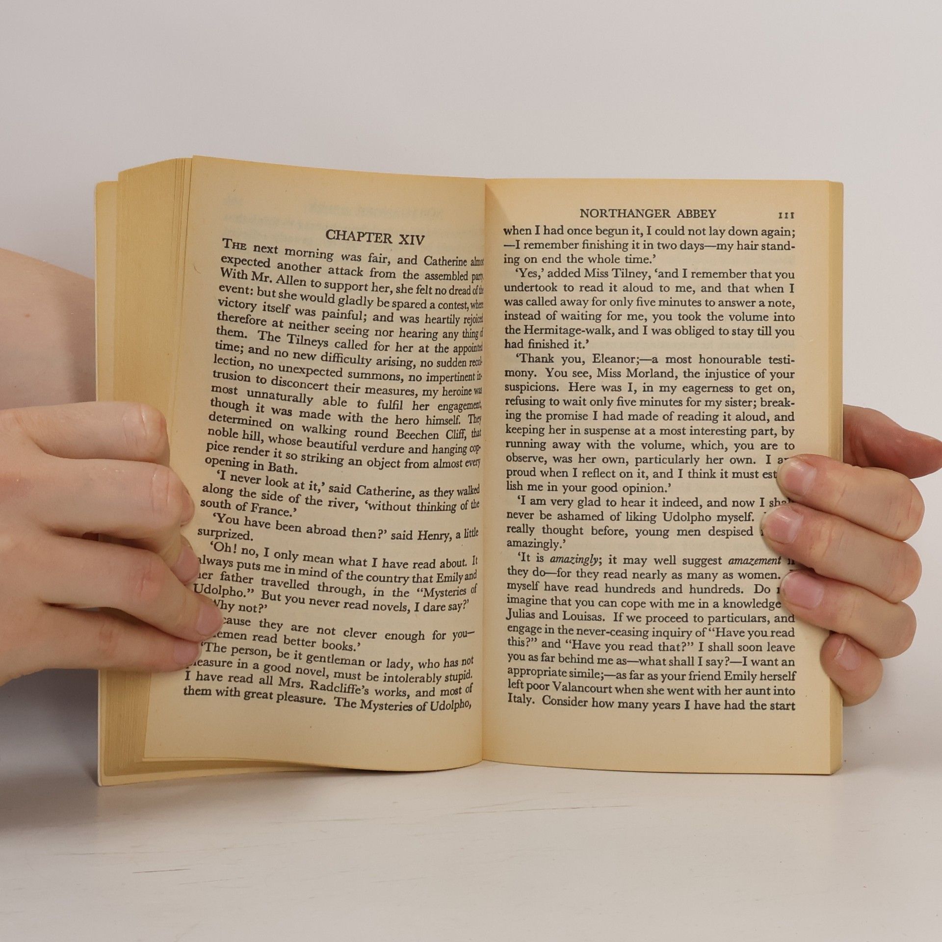 Jane Austen Northanger Abbey