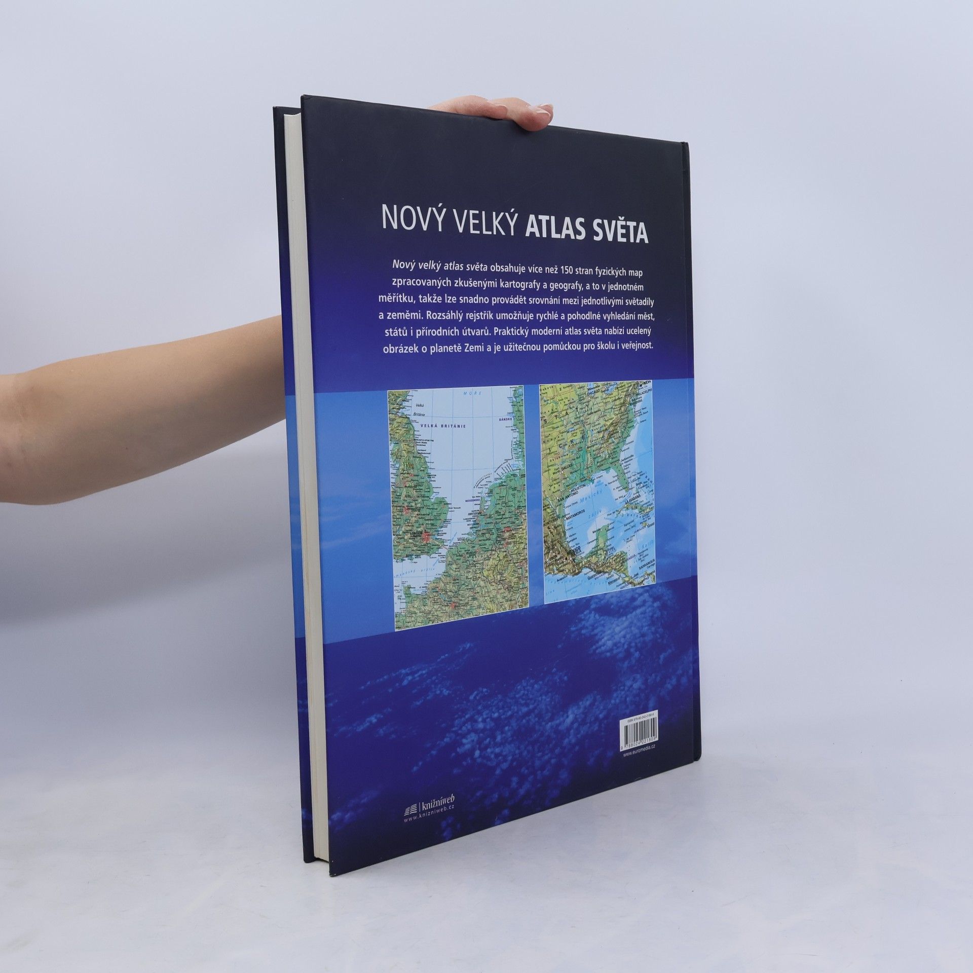 Irena Rybová Nový velký atlas světa