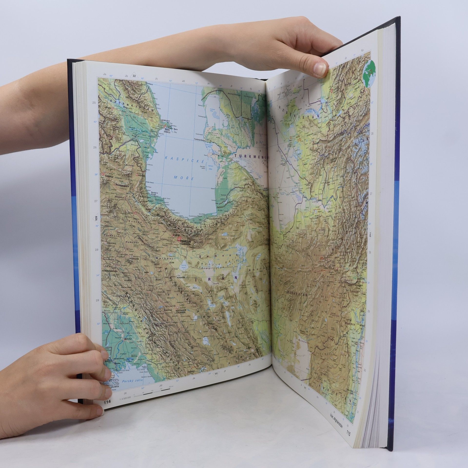 Irena Rybová Nový velký atlas světa