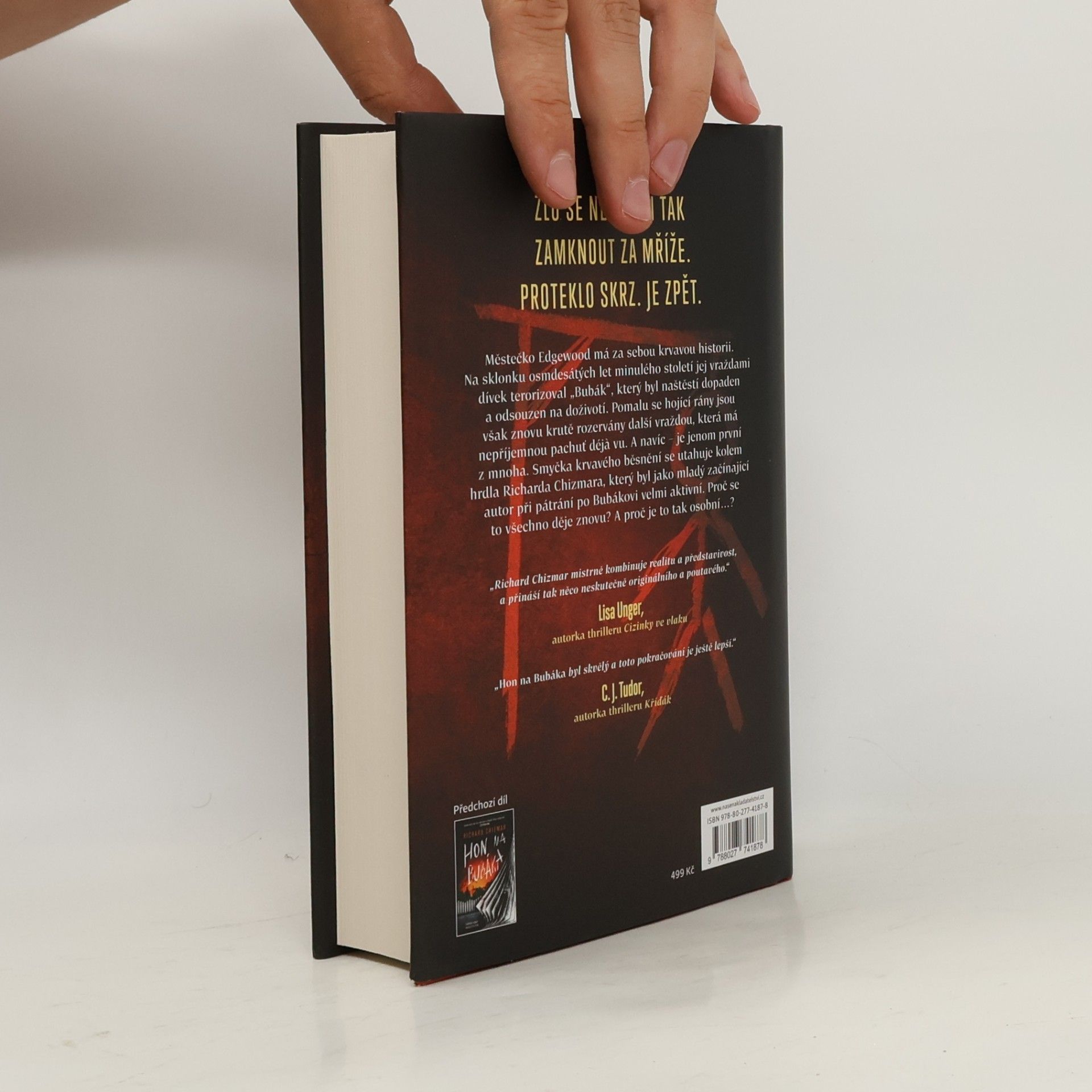 Richard Chizmar Jak se stát Bubákem