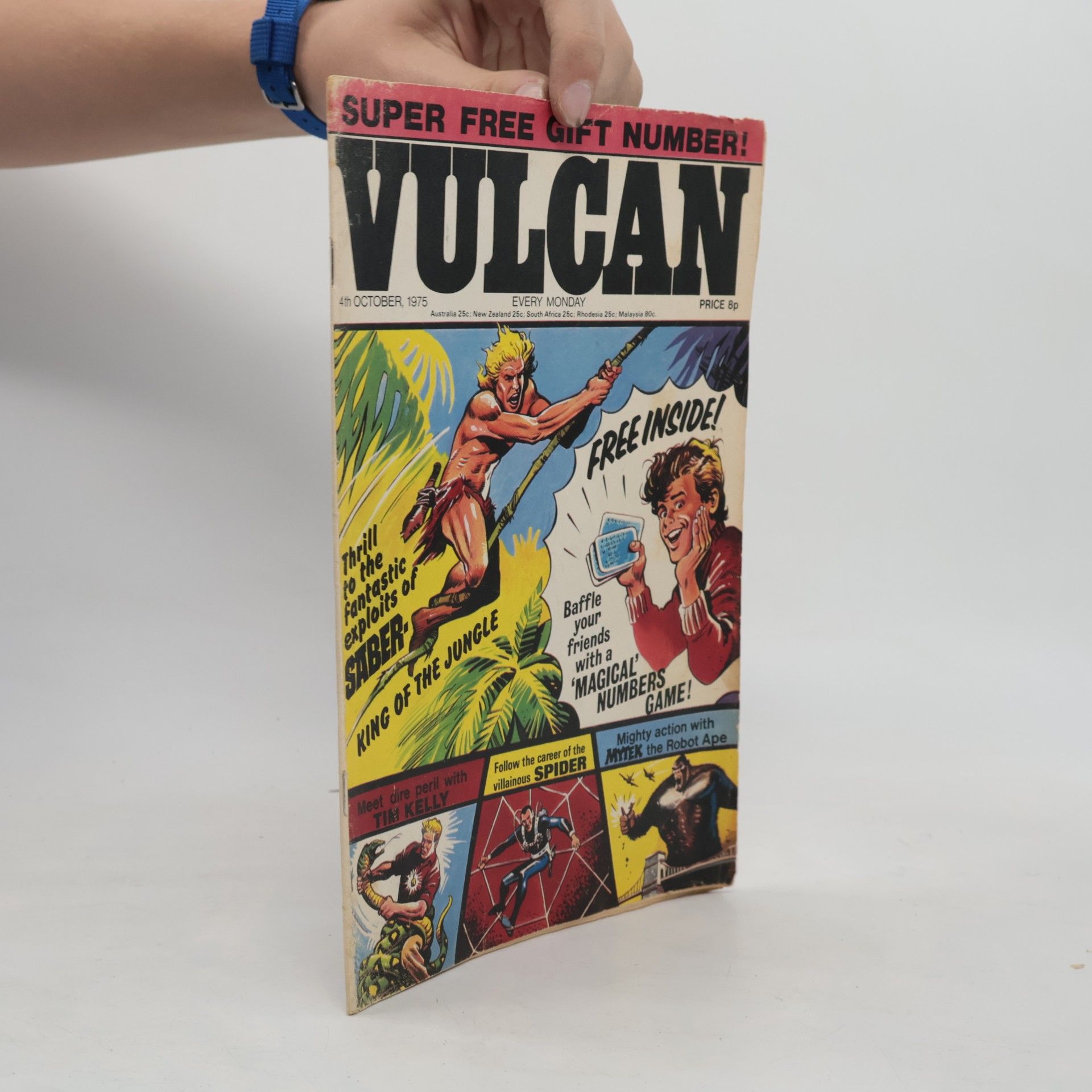 Various authors Vulcan 4th October 1975