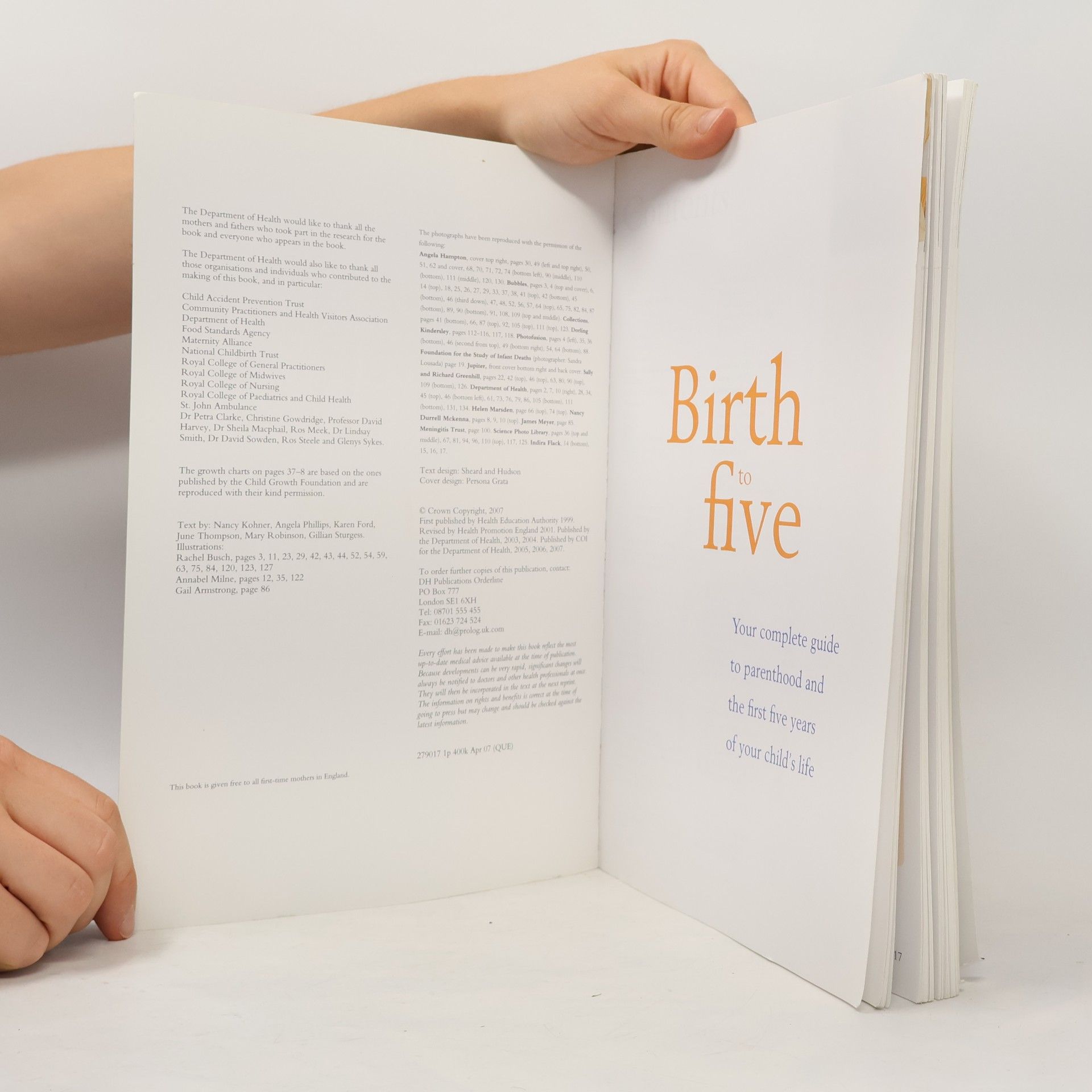 Autorenkollektiv Birth to five