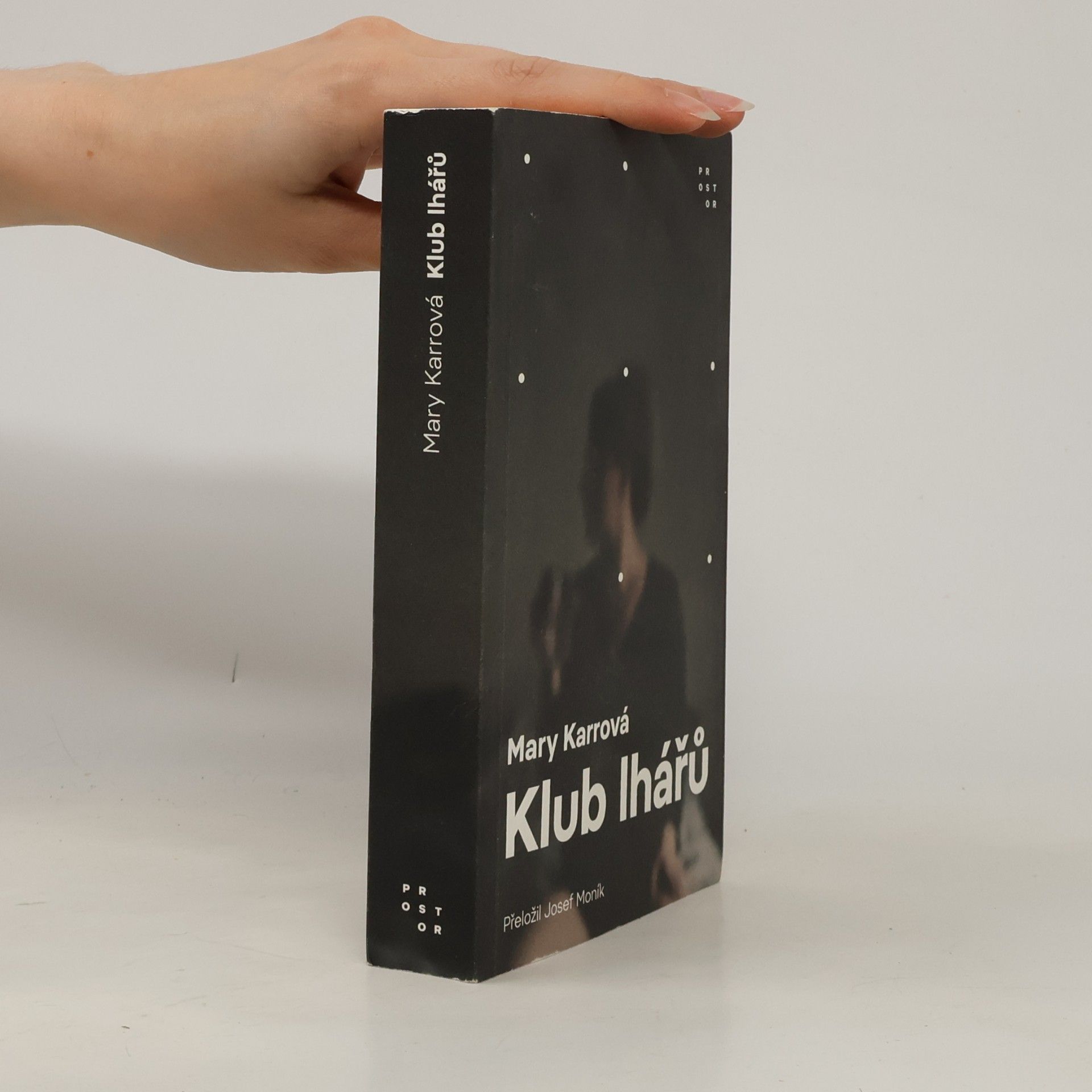 Mary Karr Klub lhářů