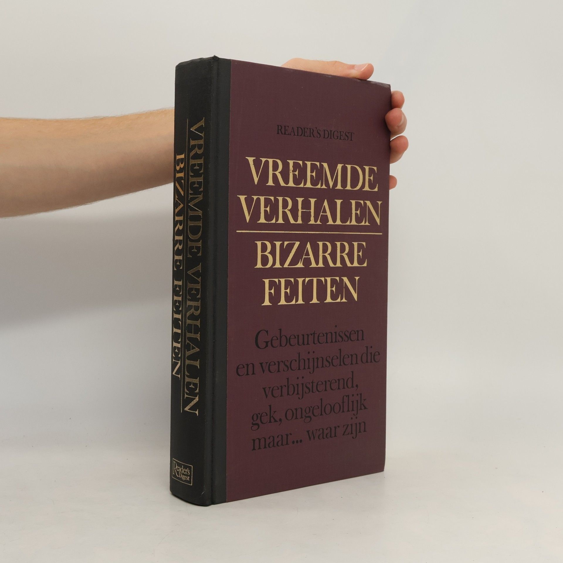Collectif d'auteurs Vreemde verhalen. Bizarre Feiten