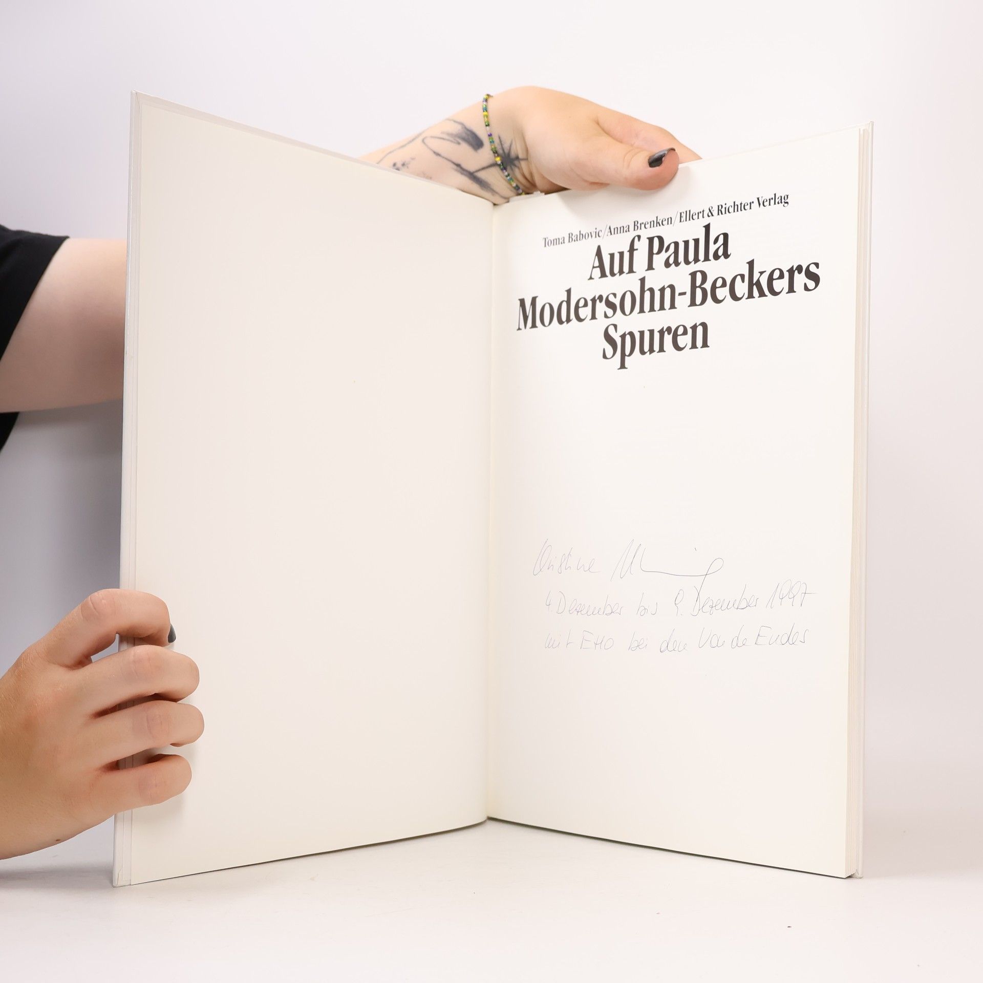 Toma Babovic Auf Paula Modersohn-Beckers Spuren